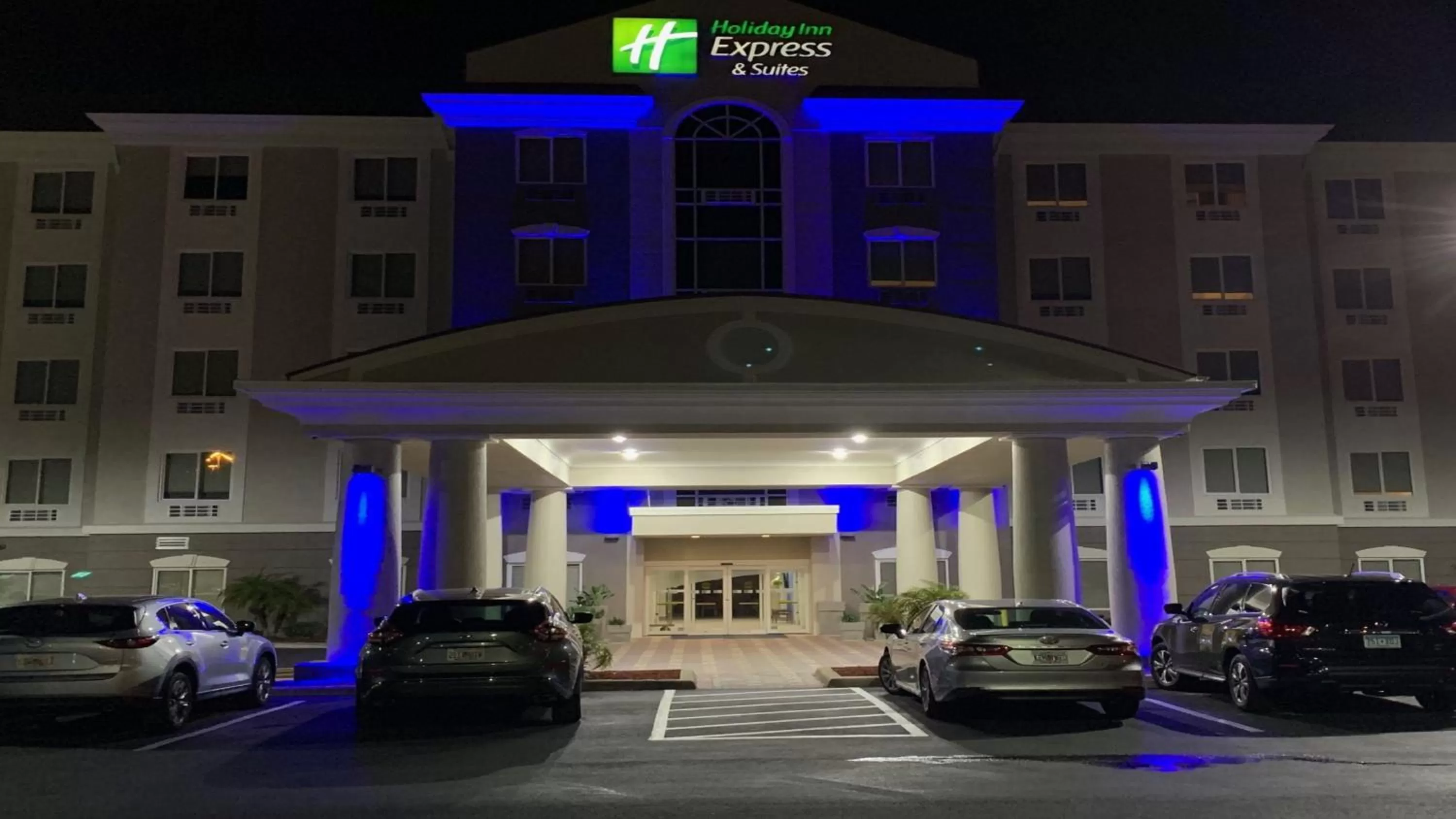 Property building in Holiday Inn Express Orlando - South Davenport by IHG