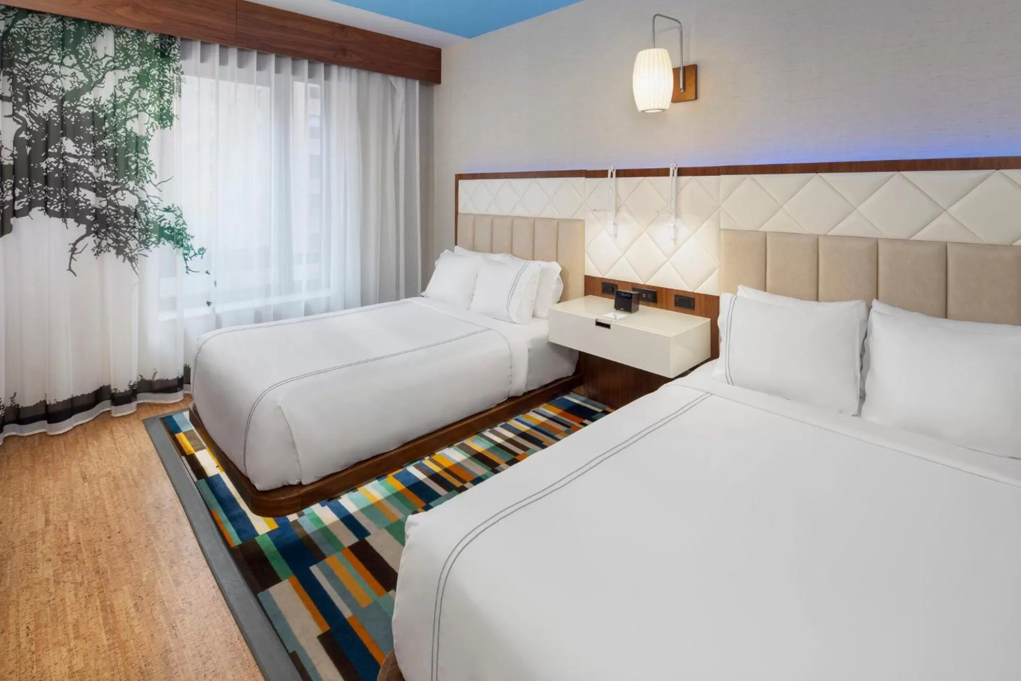 Photo of the whole room, Bed in EVEN Hotel New York - Midtown East by IHG