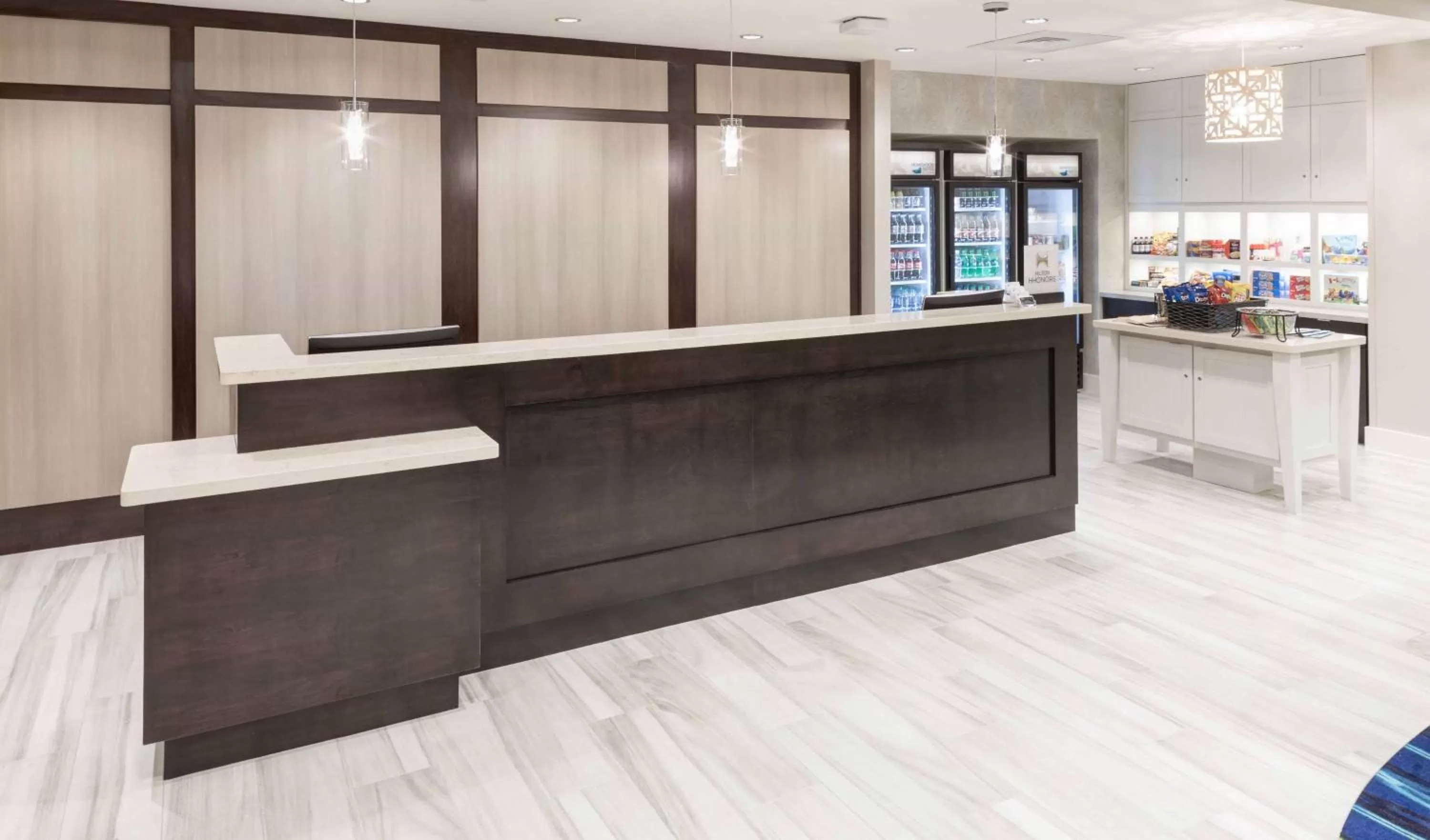 Lobby or reception in Homewood Suites by Hilton Cape Canaveral-Cocoa Beach