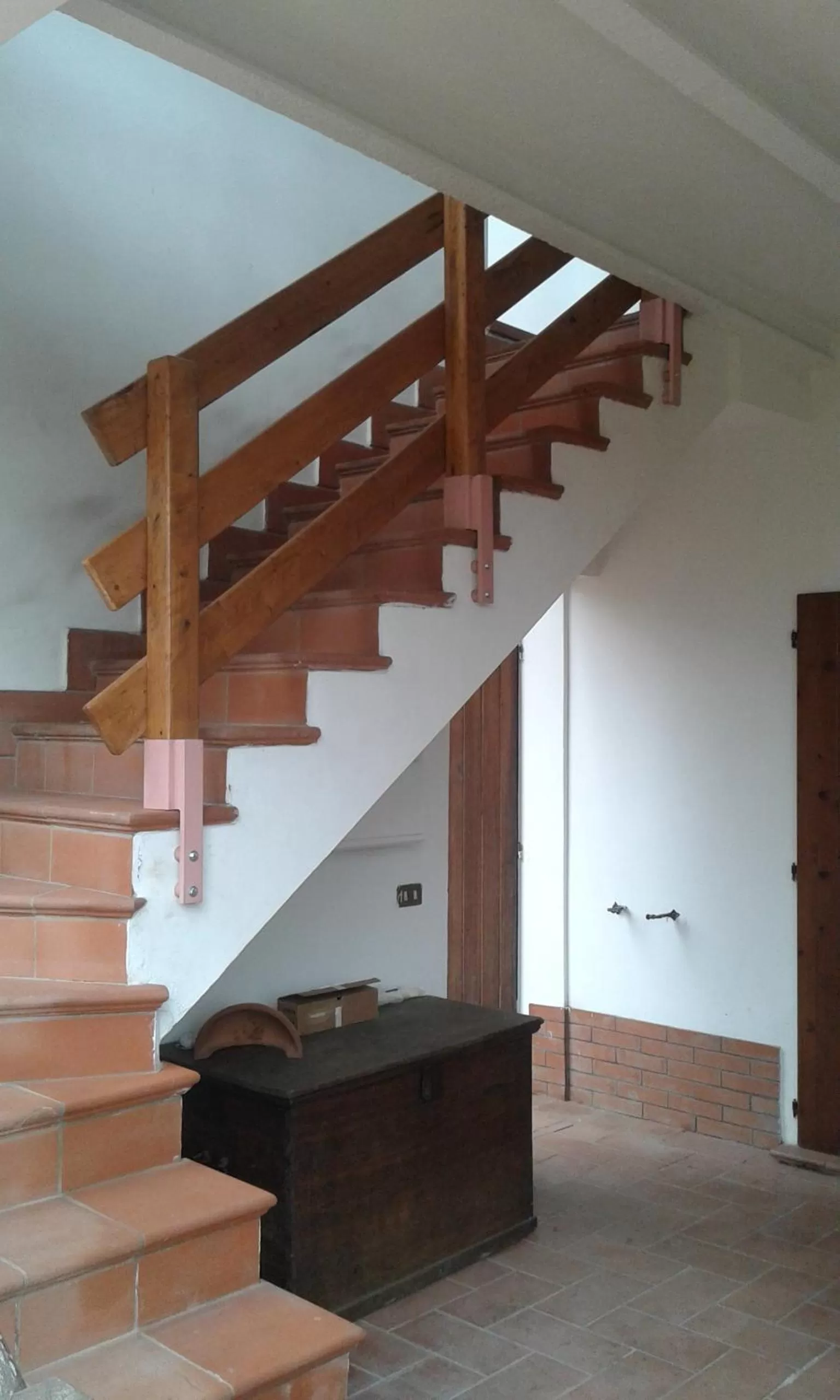 Facade/entrance in I Pioppi Bed & Breakfast