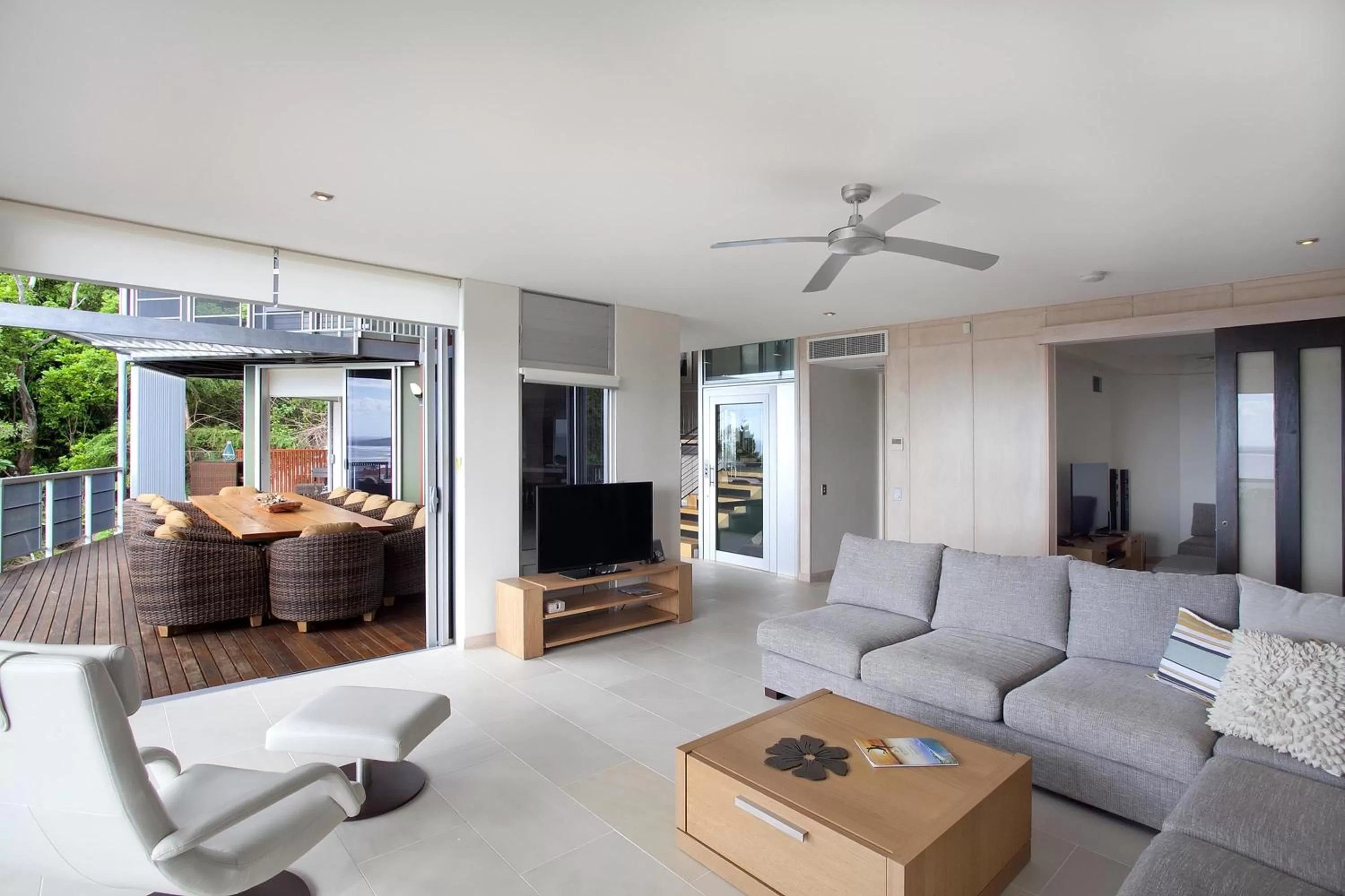 Living room in Peppers Noosa Resort and Villas