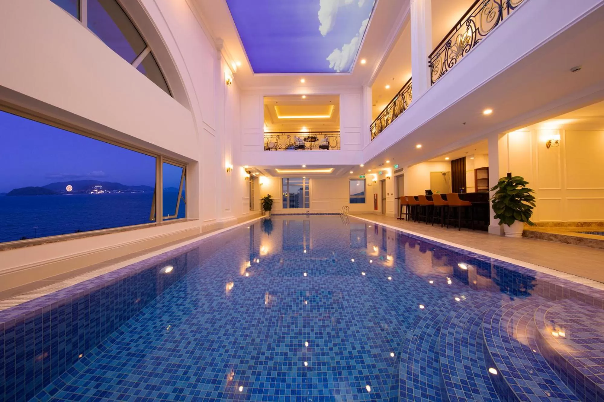 Swimming Pool in MerPerle Beach Hotel