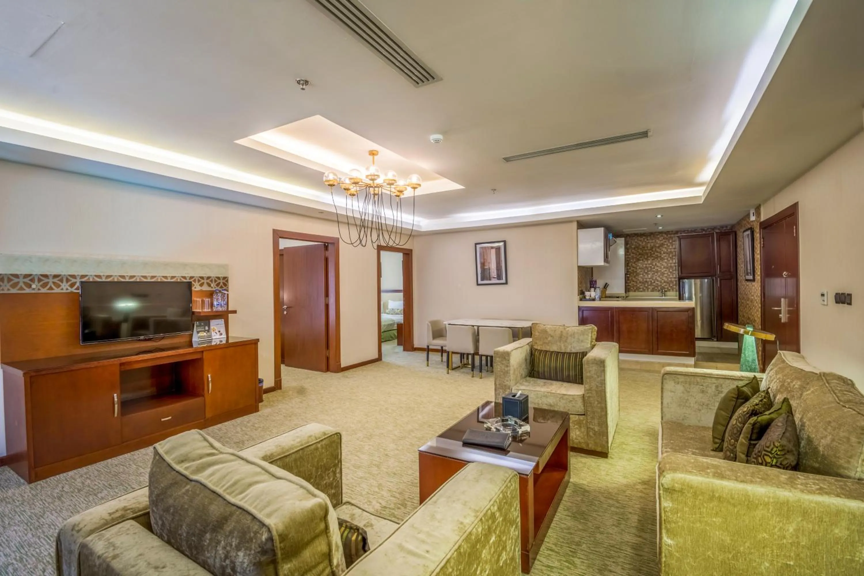 Kitchen or kitchenette in Grand Plaza Hotel - Dhabab Riyadh