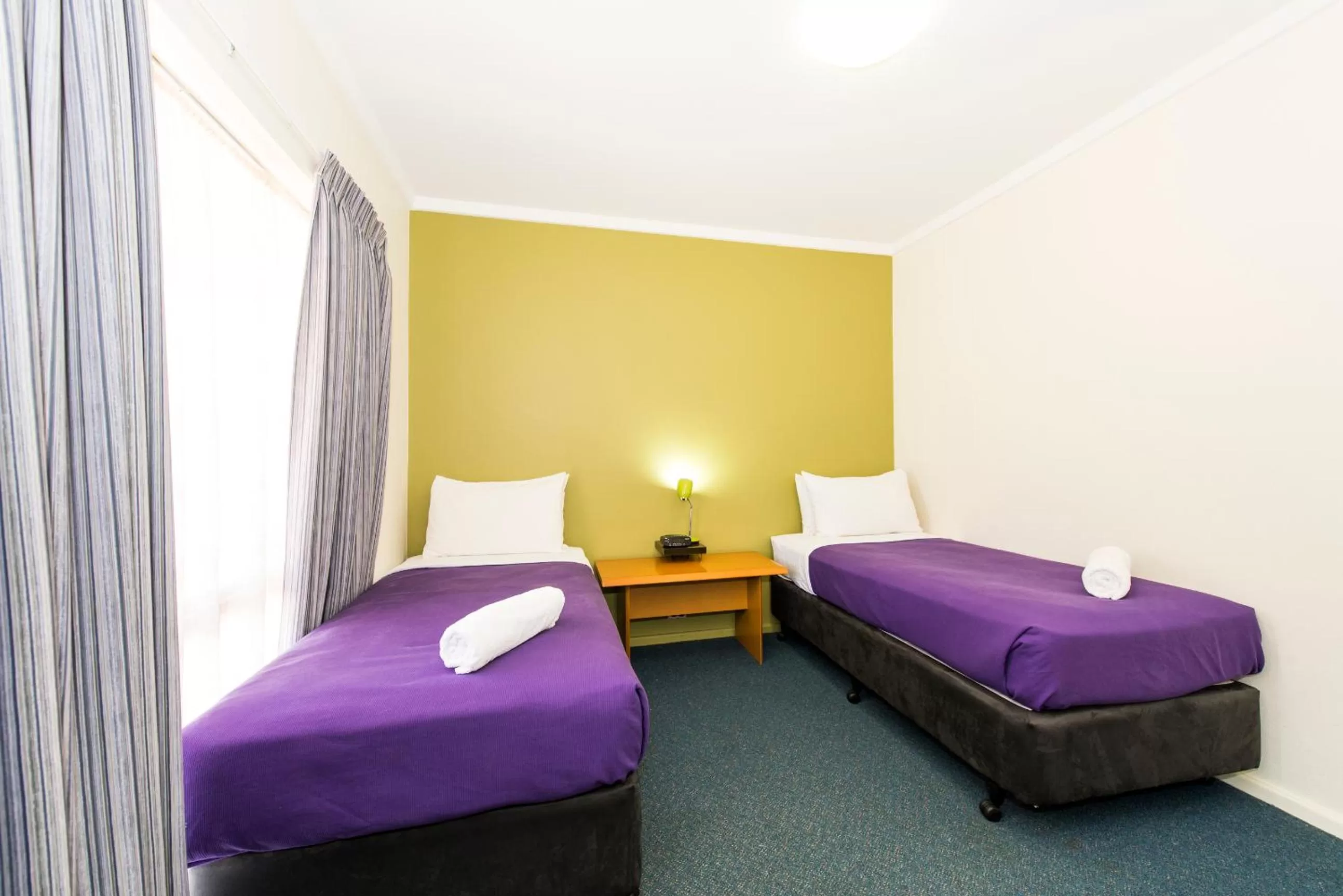 Bed in ibis Styles Geraldton