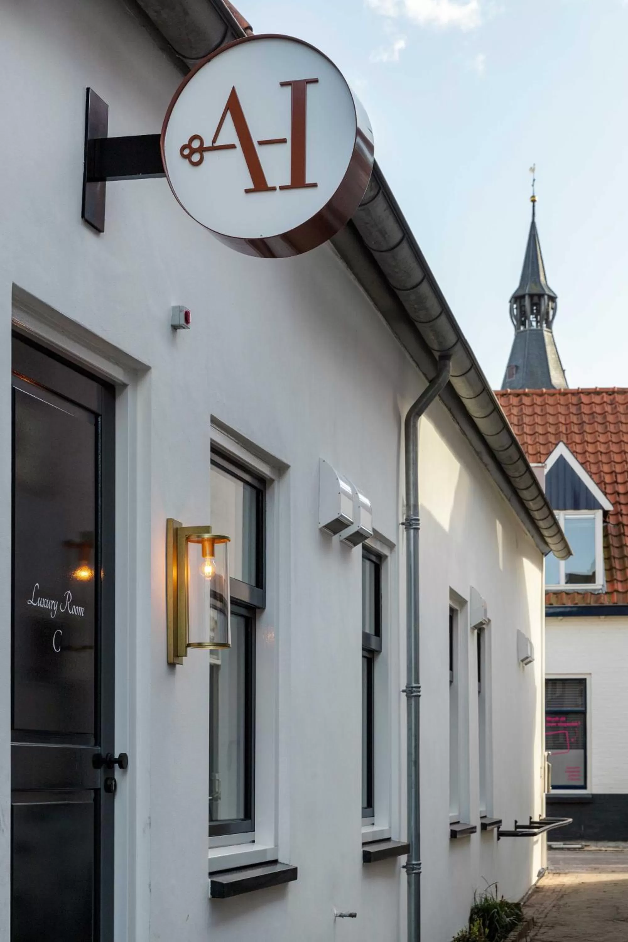 Property building in Aparthotel Hattem