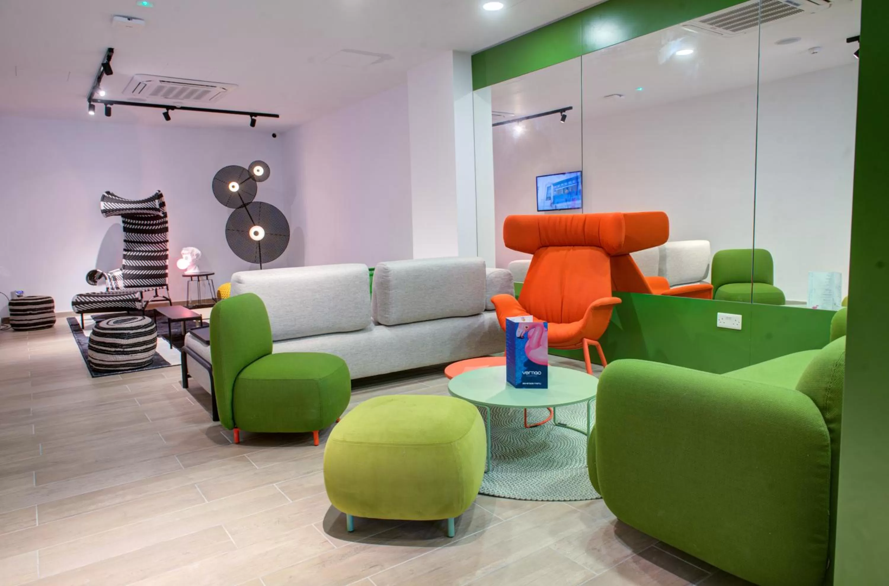 Lobby or reception in IKYK Hotel- IK Collection