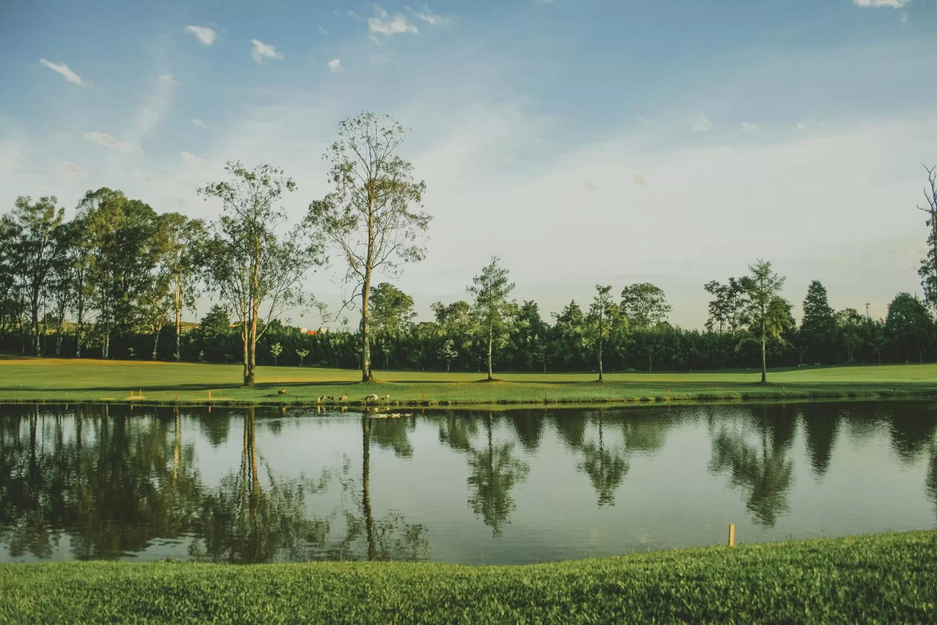 Lake view in Hotel Resort e Golfe Clube dos 500
