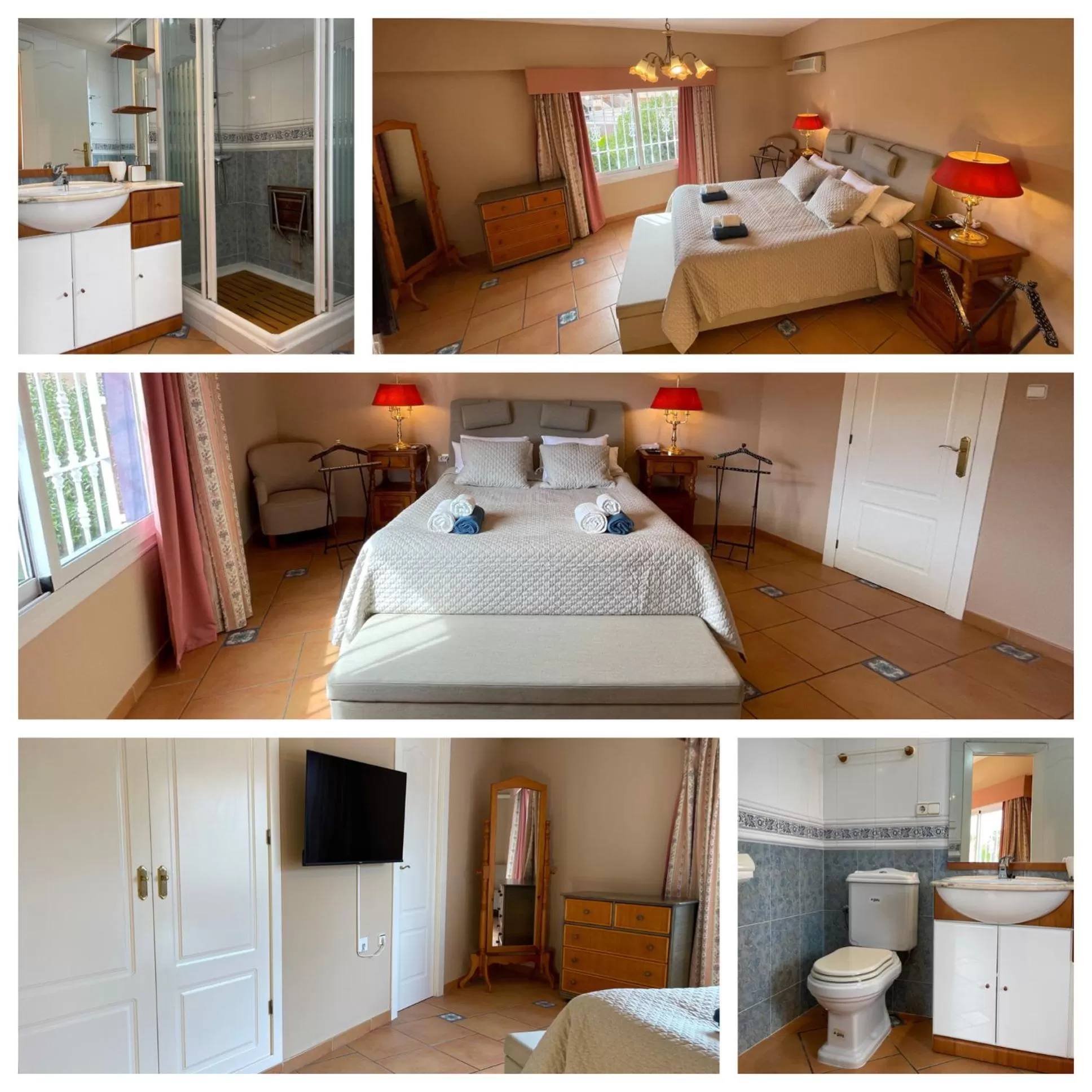 Bed in Anna's garden