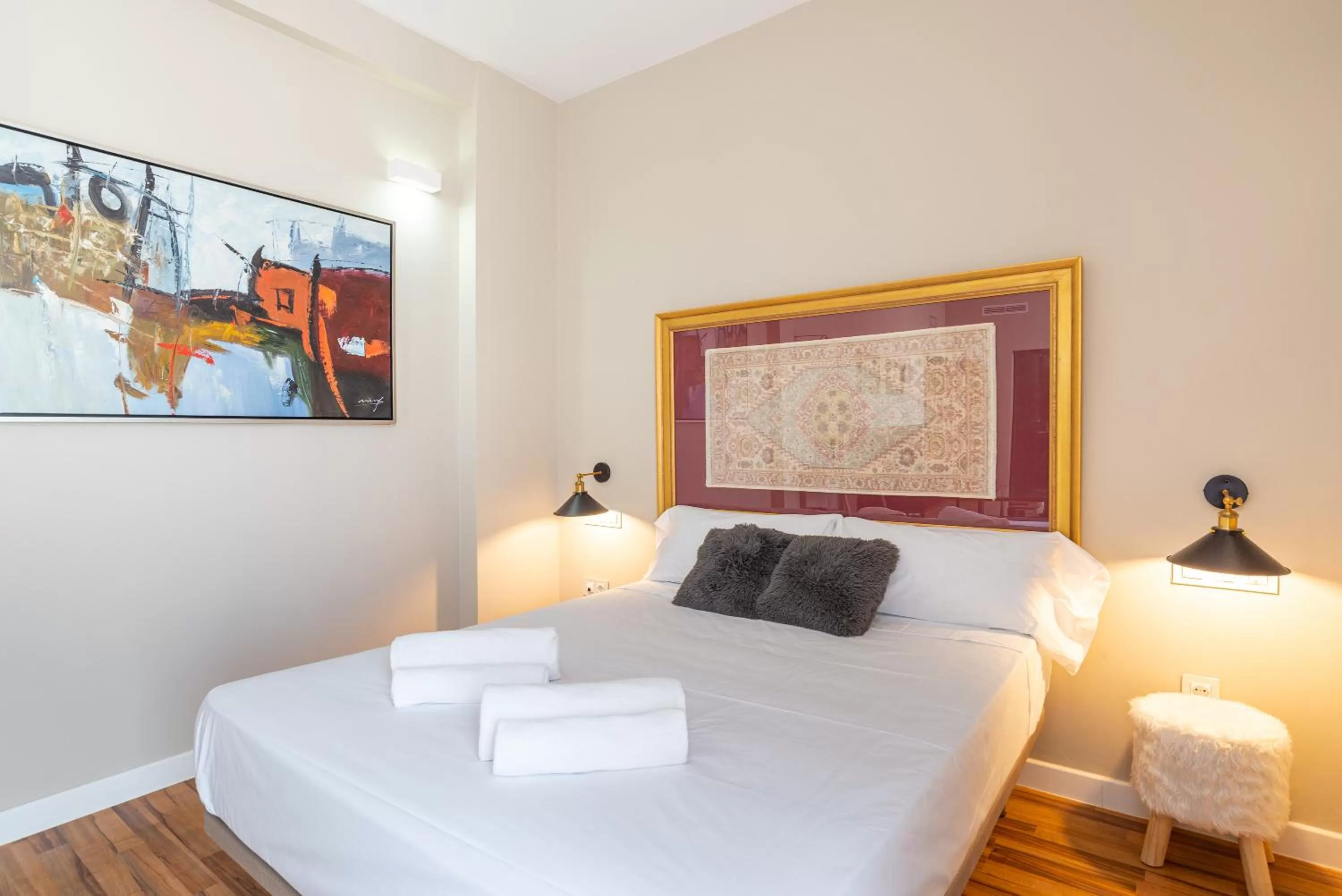 Bedroom, Bed in Hotel Albaicín