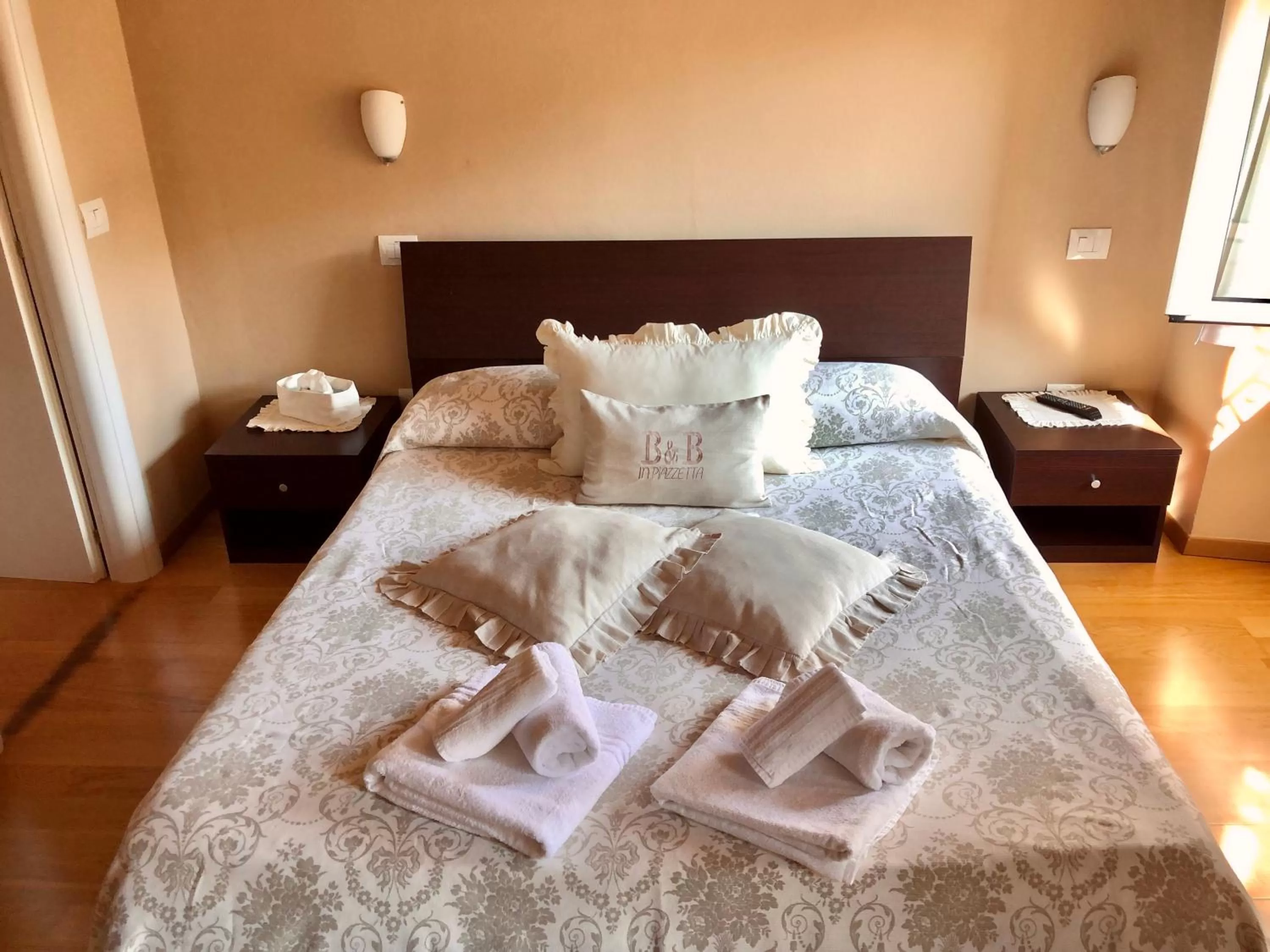 Bedroom, Bed in B&B in Piazzetta