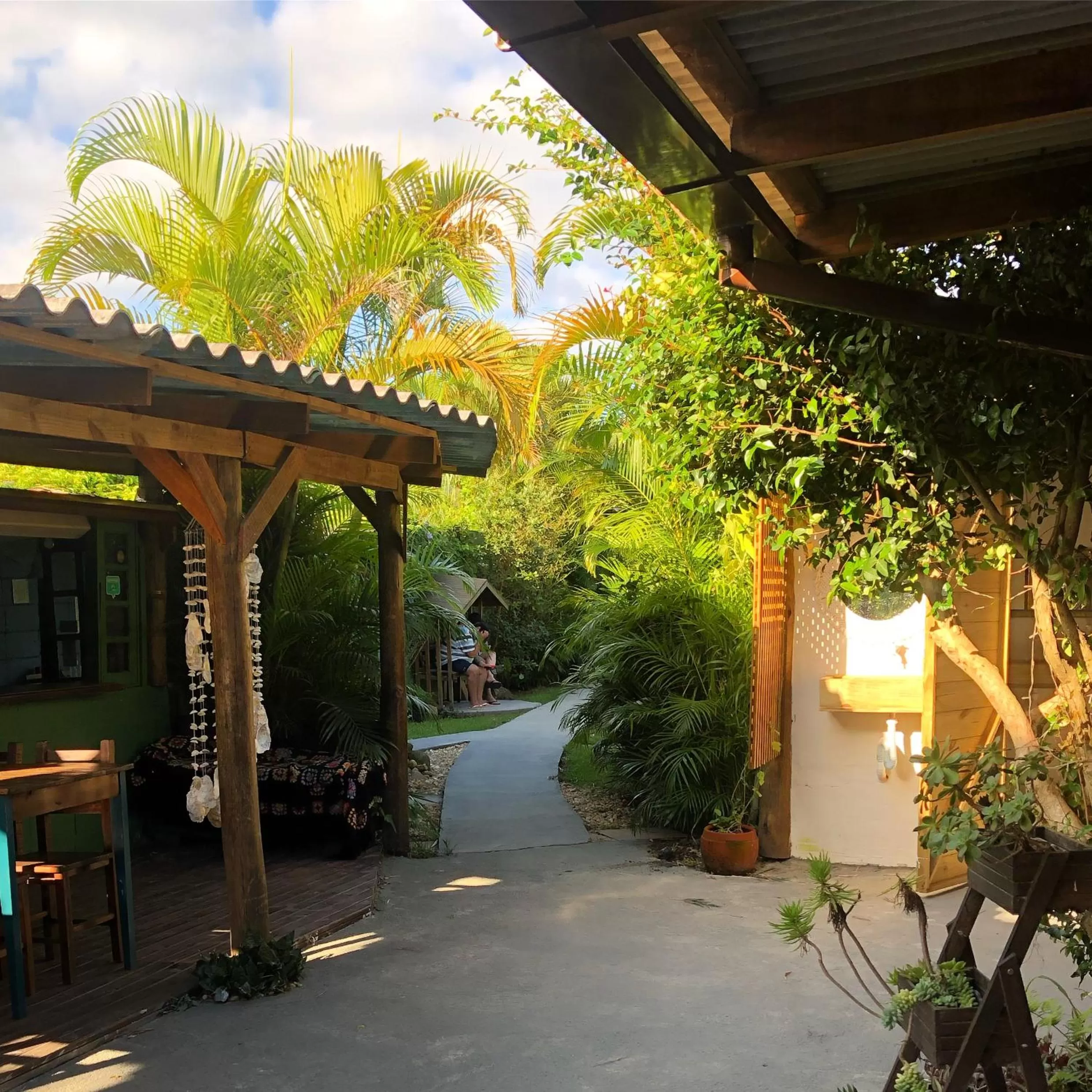 Property building in Mandala Camping Pousada