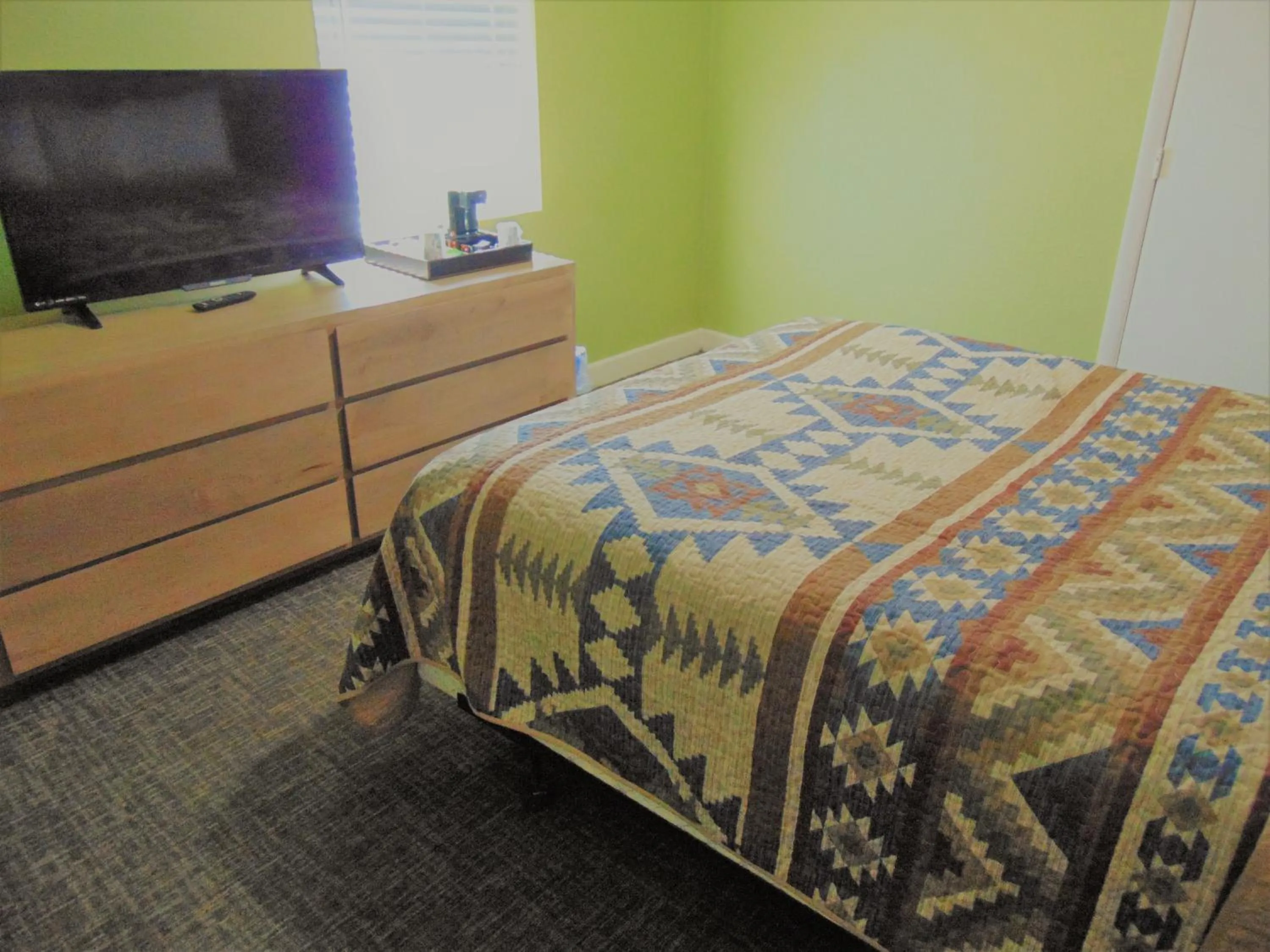 Bed in Bryce Canyon Resort