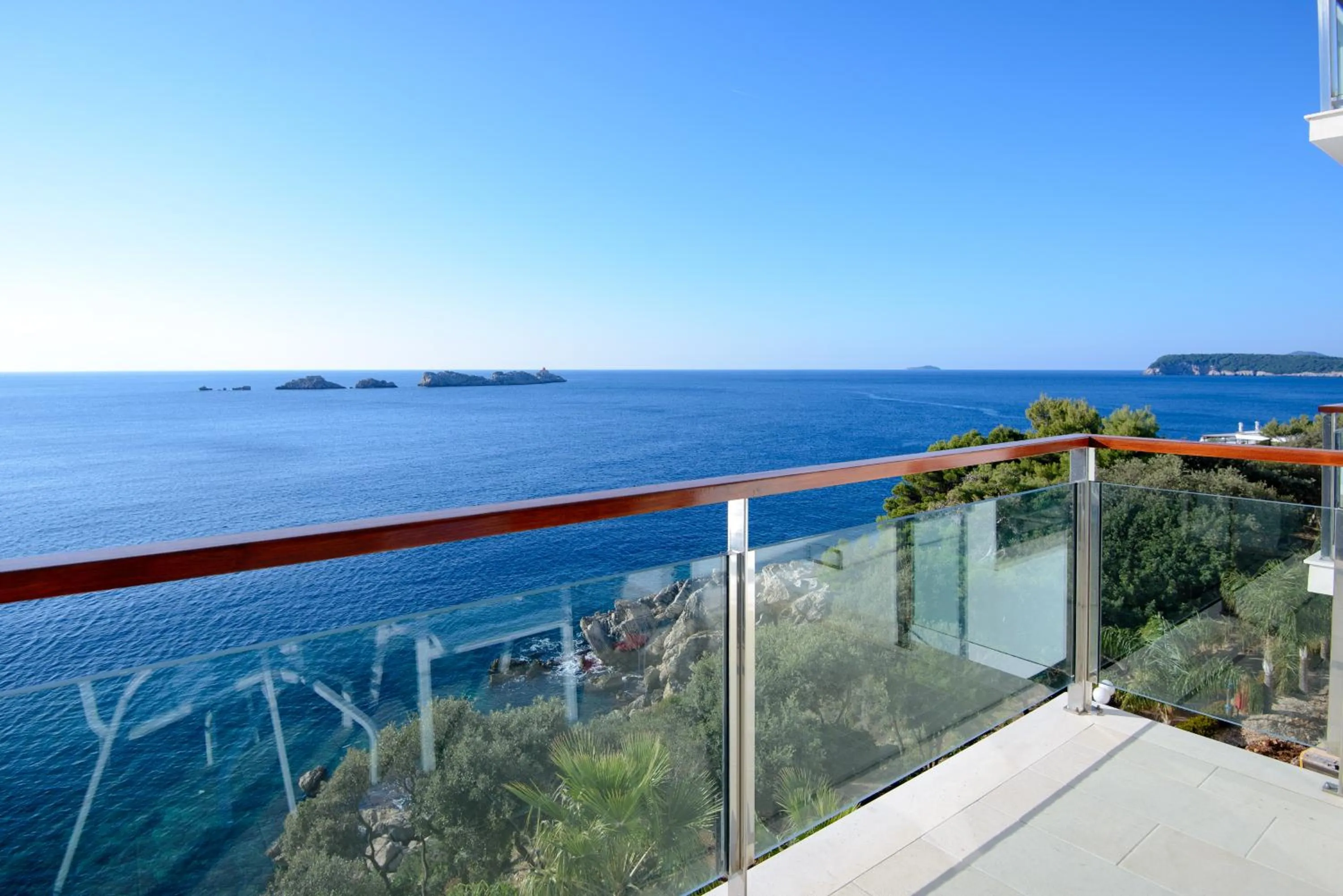 Balcony/Terrace in Royal Princess Hotel