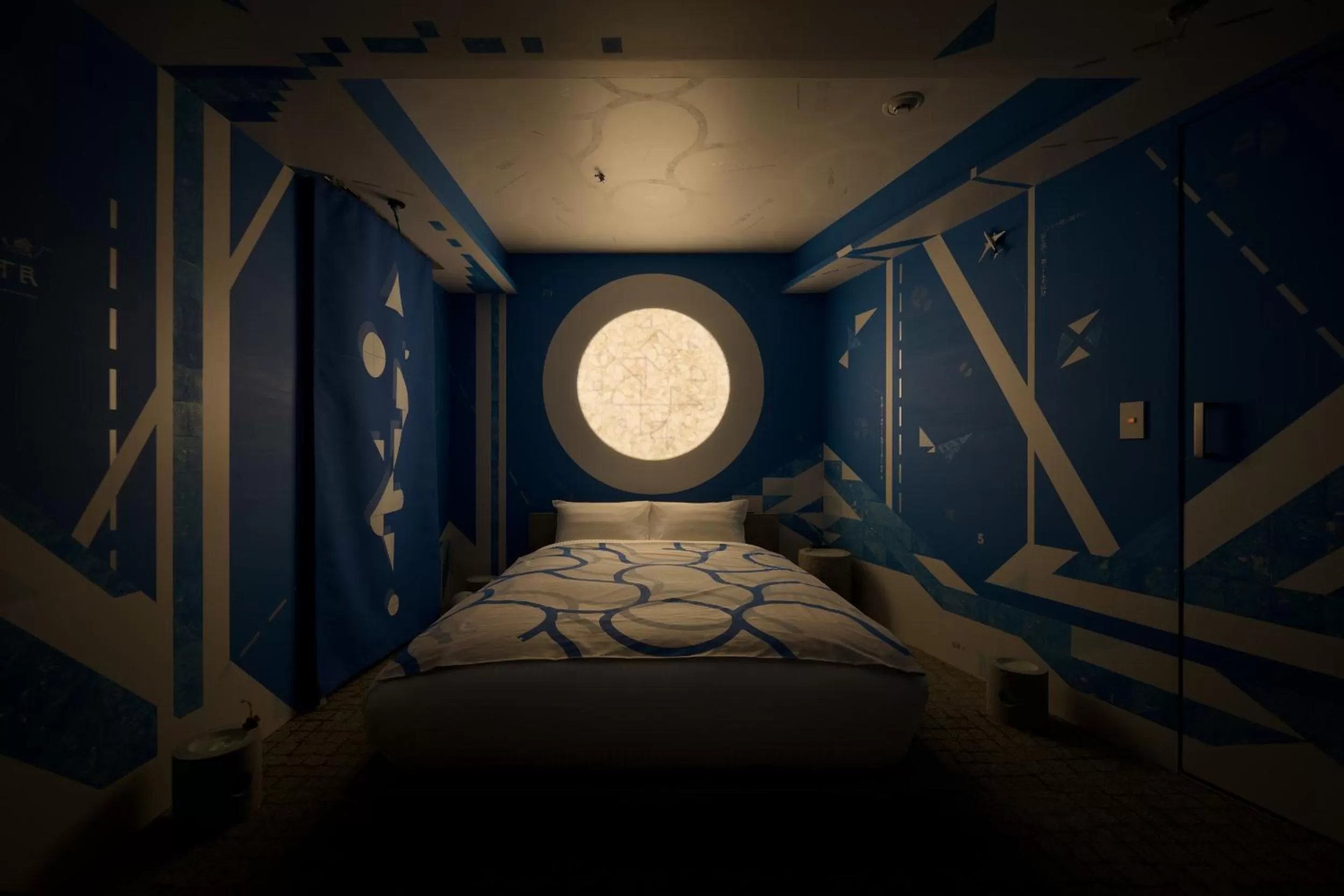 Photo of the whole room, Bed in BnA Alter Museum