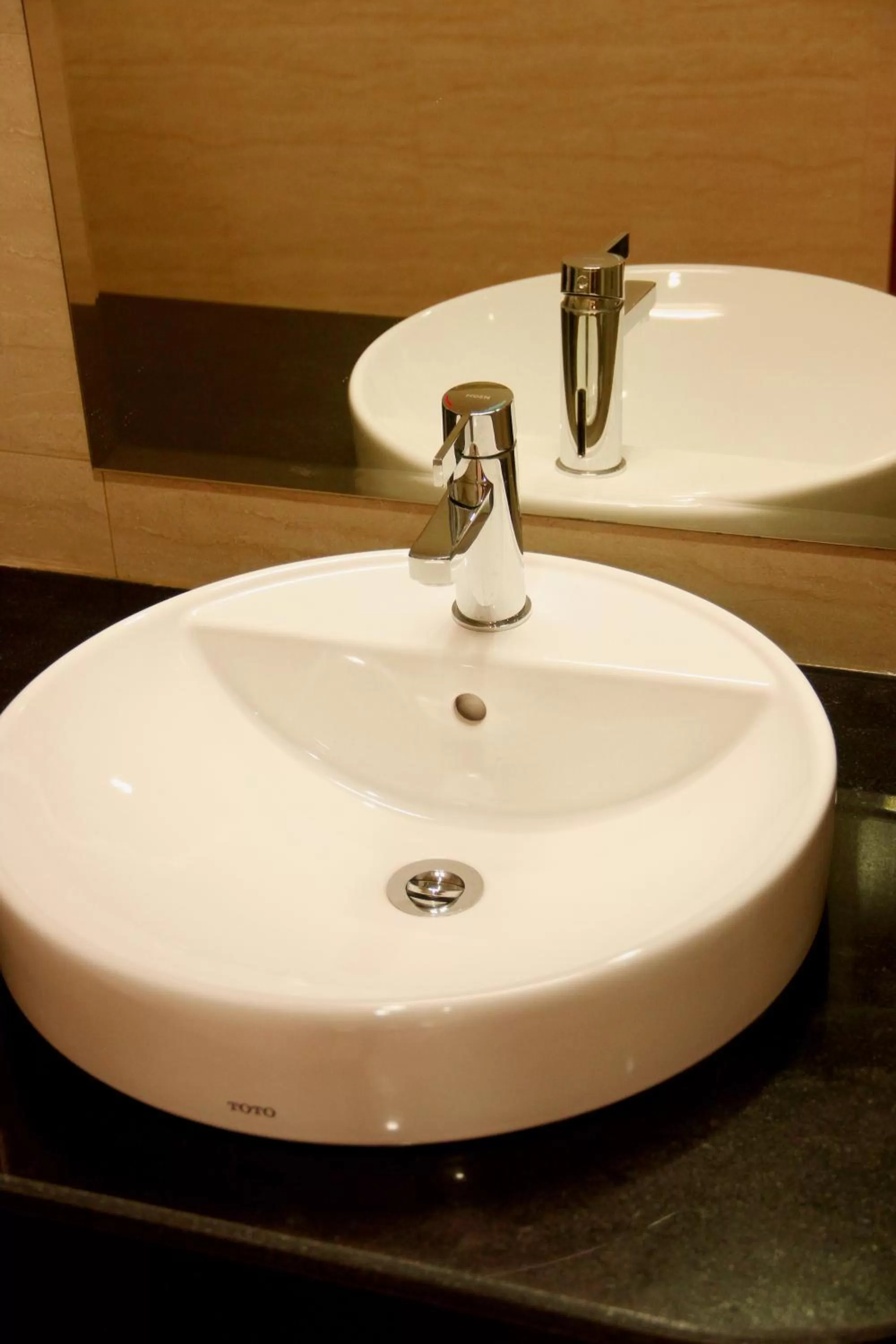 Bathroom in Gia Vien Hotel