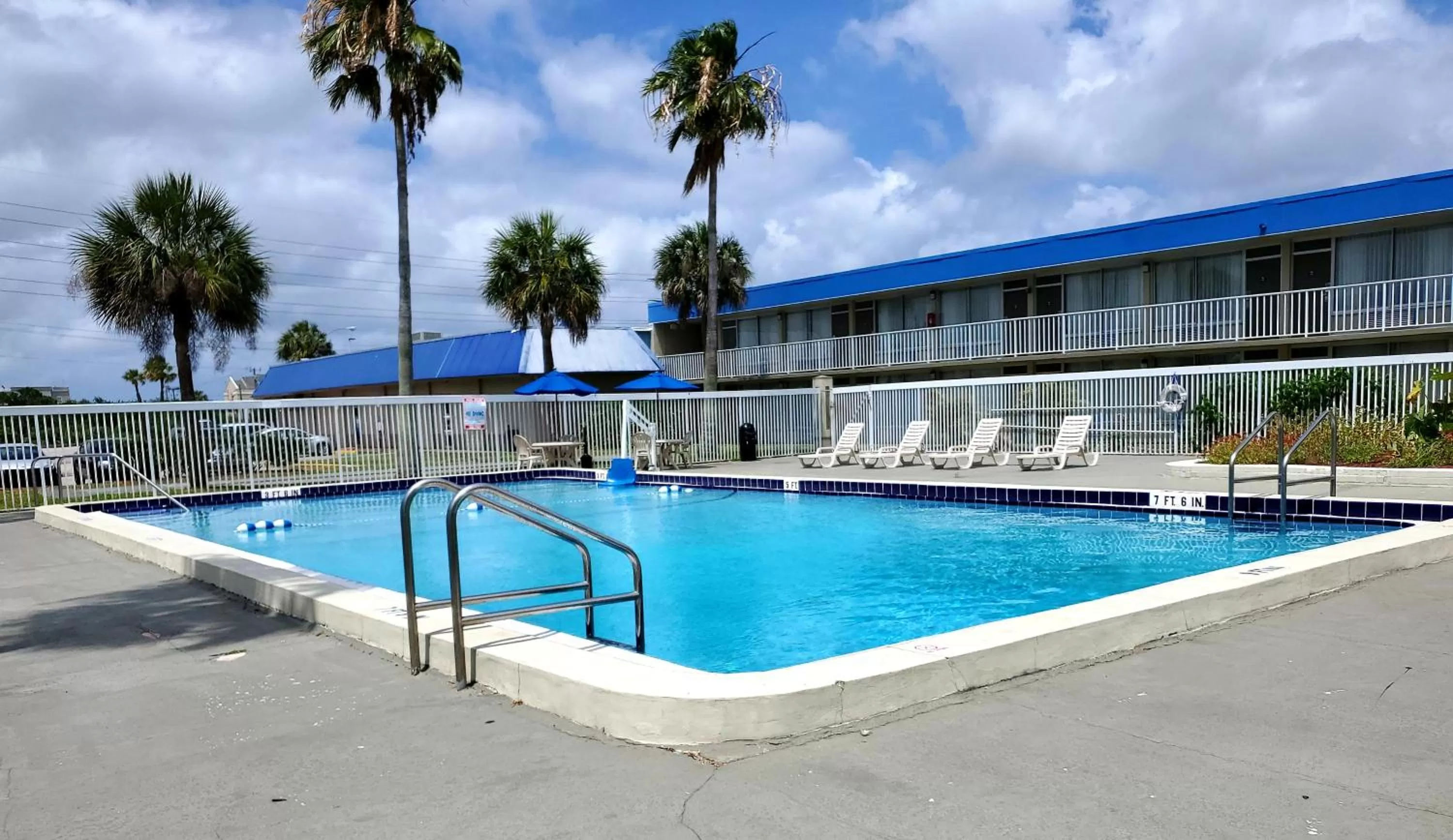Swimming pool in Days Inn by Wyndham Titusville Kennedy Space Center