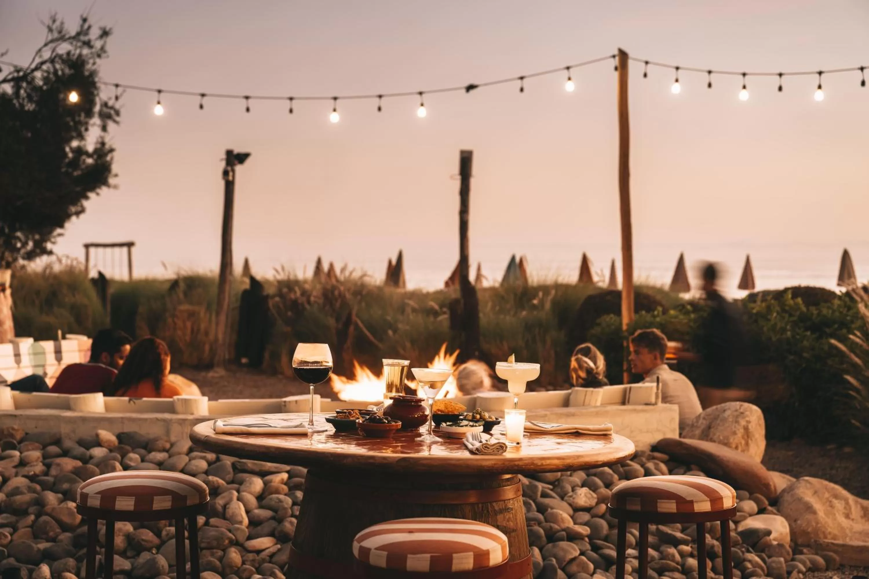 Restaurant/places to eat in Paradis Plage Surf Yoga & Spa