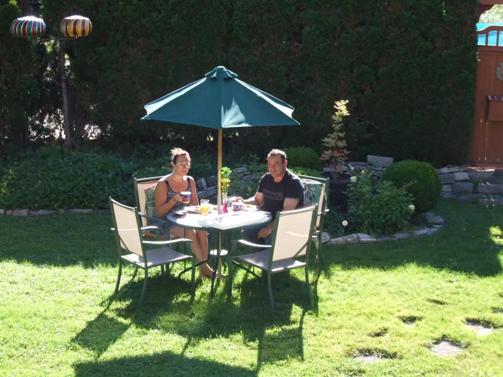 Garden in Stirling House