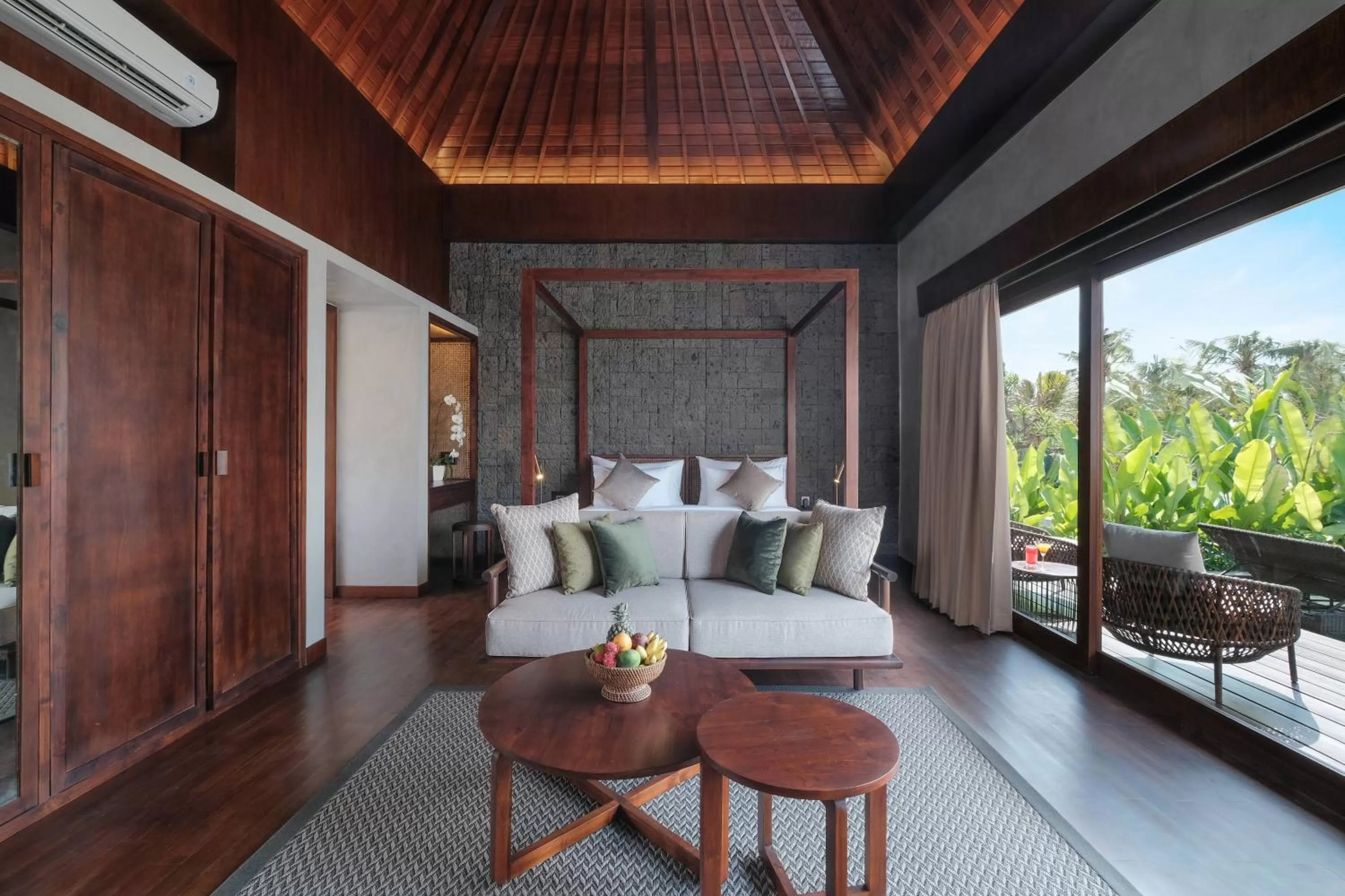 Photo of the whole room in The Garcia Ubud Hotel & Resort