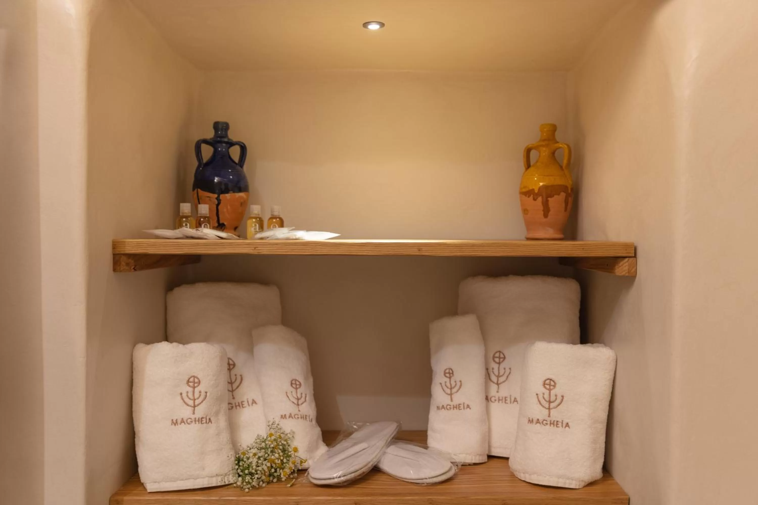 Bathroom in Trulli Magheia