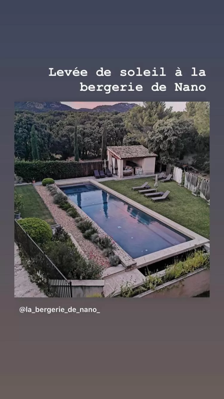 Bird's-eye View in La bergerie de Nano