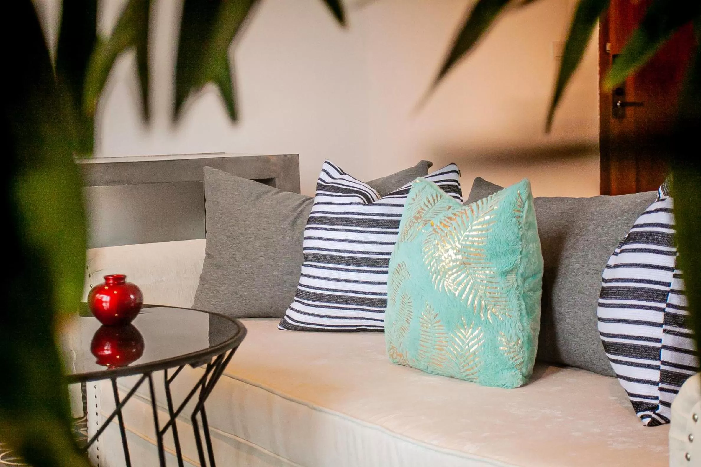 Seating Area in William's Houses