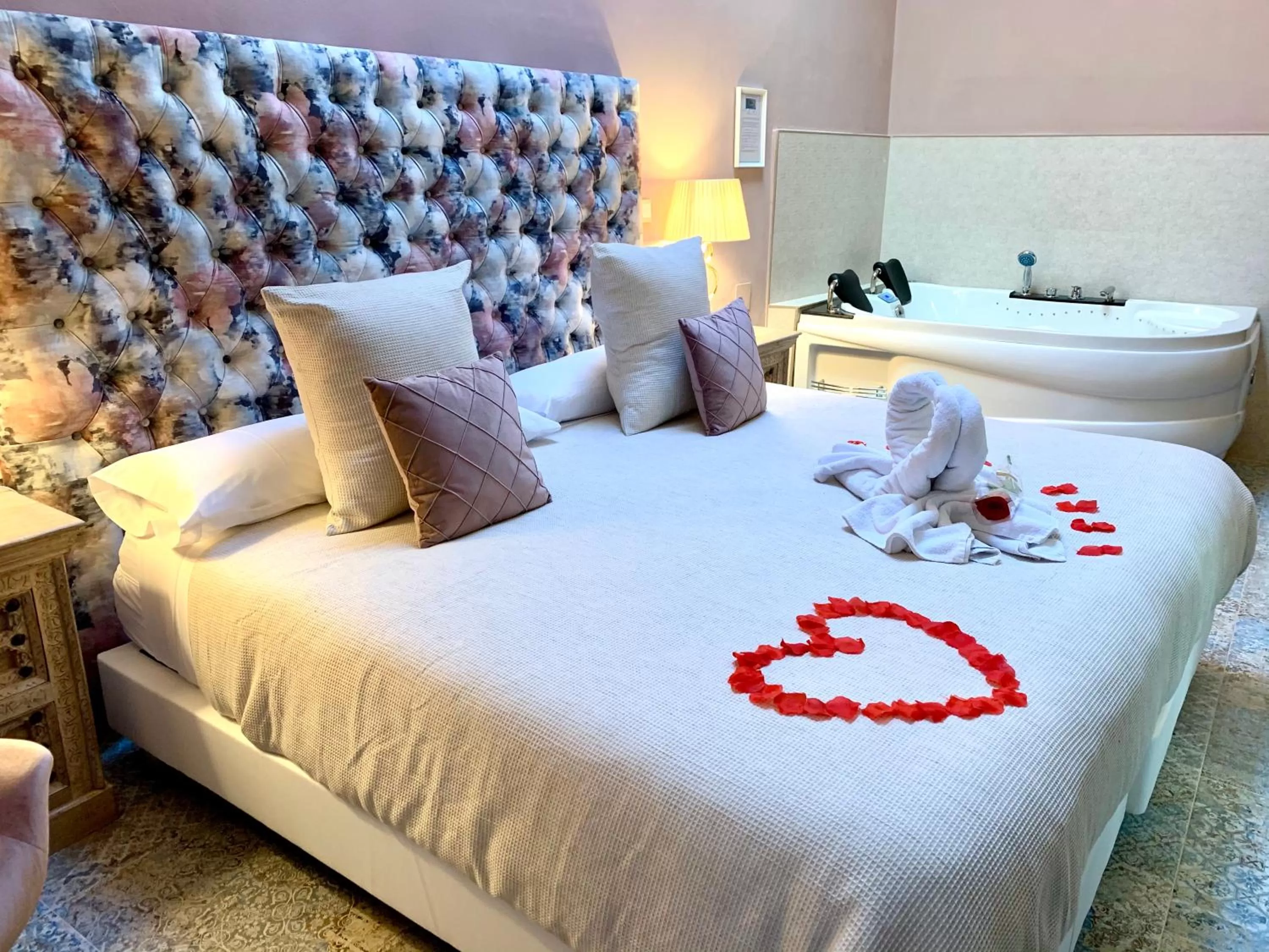 Bed in Akla Hotel Mérida