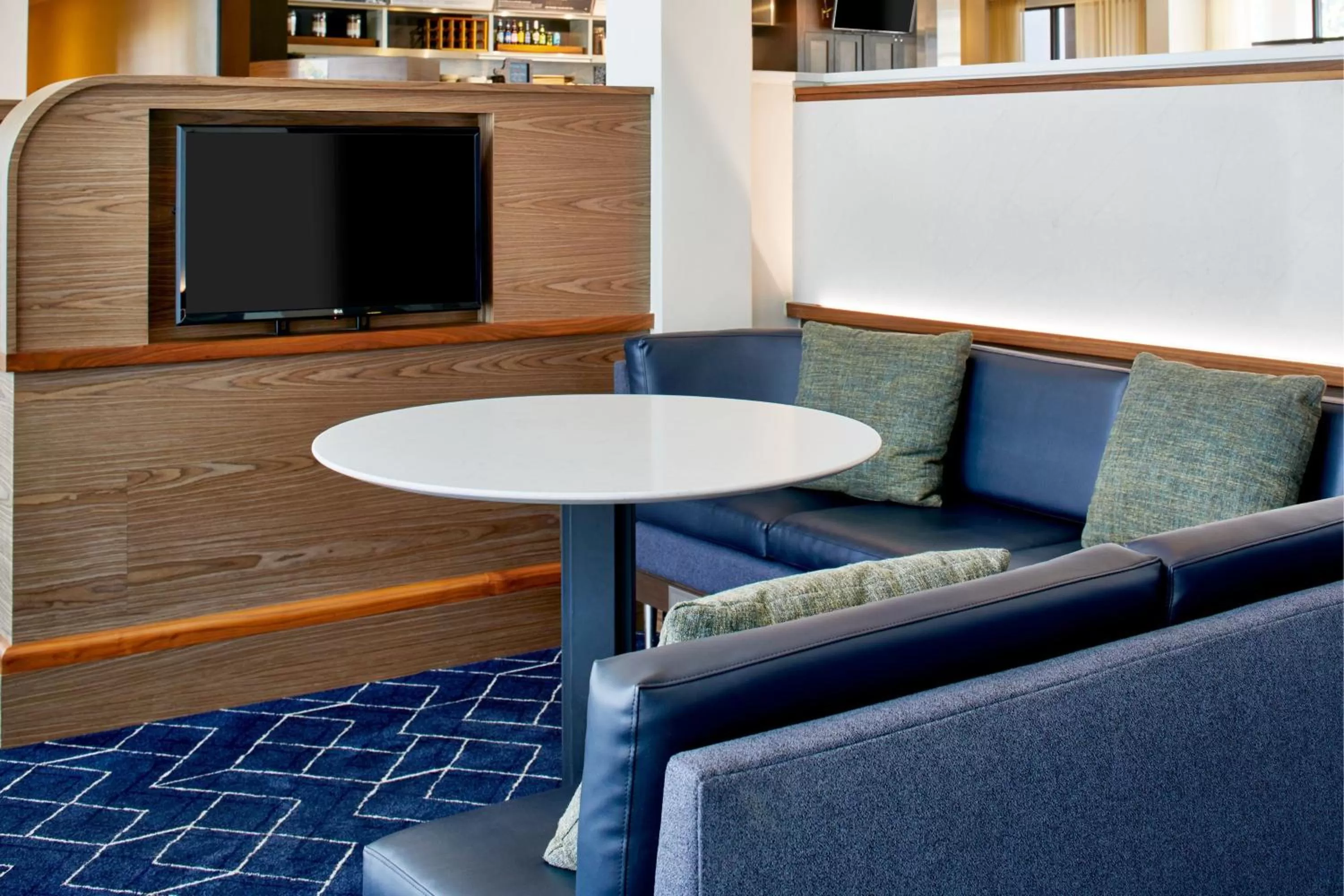 Lobby or reception in Courtyard by Marriott Memphis Airport