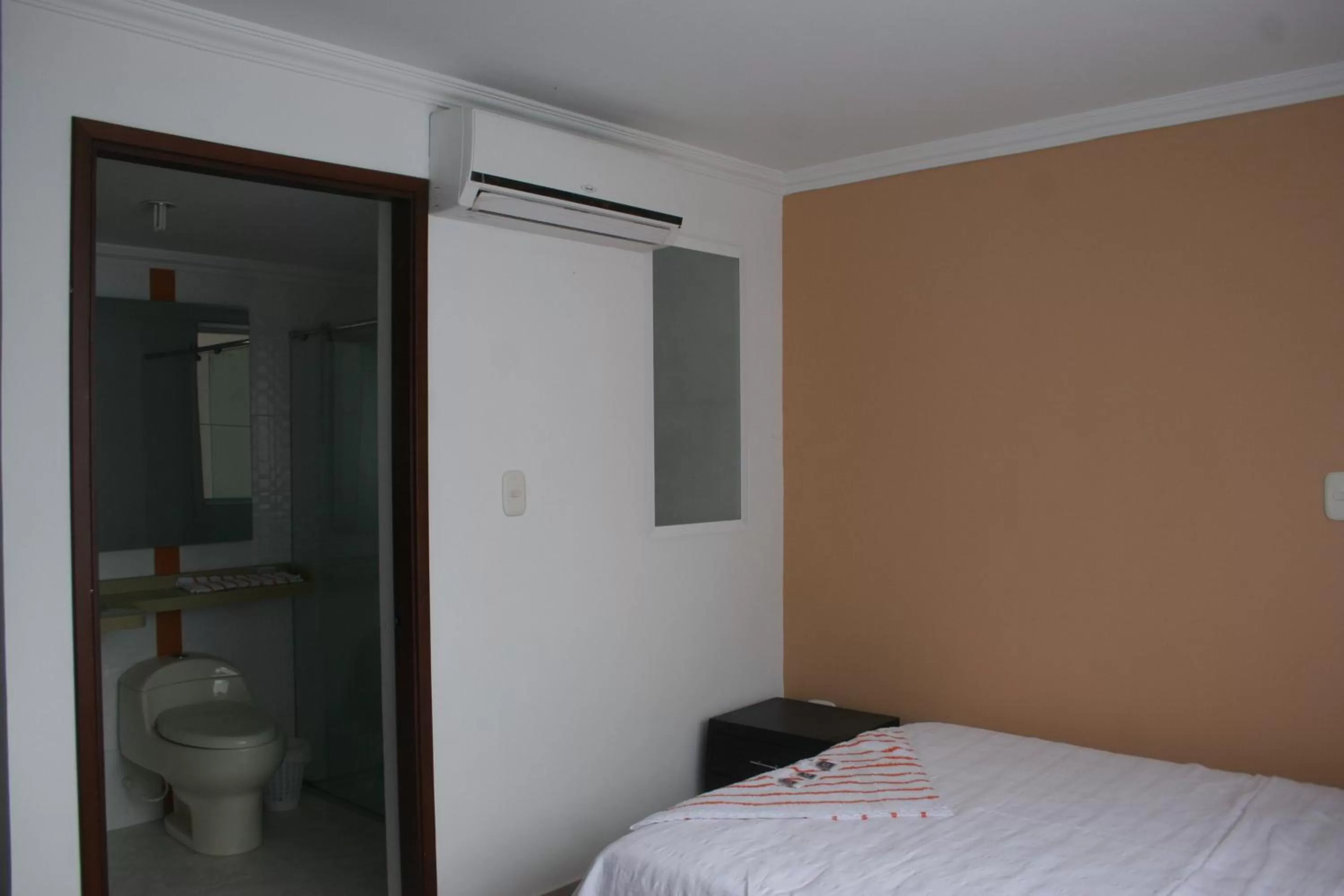 Bedroom, Bed in Mirador de San Jorge