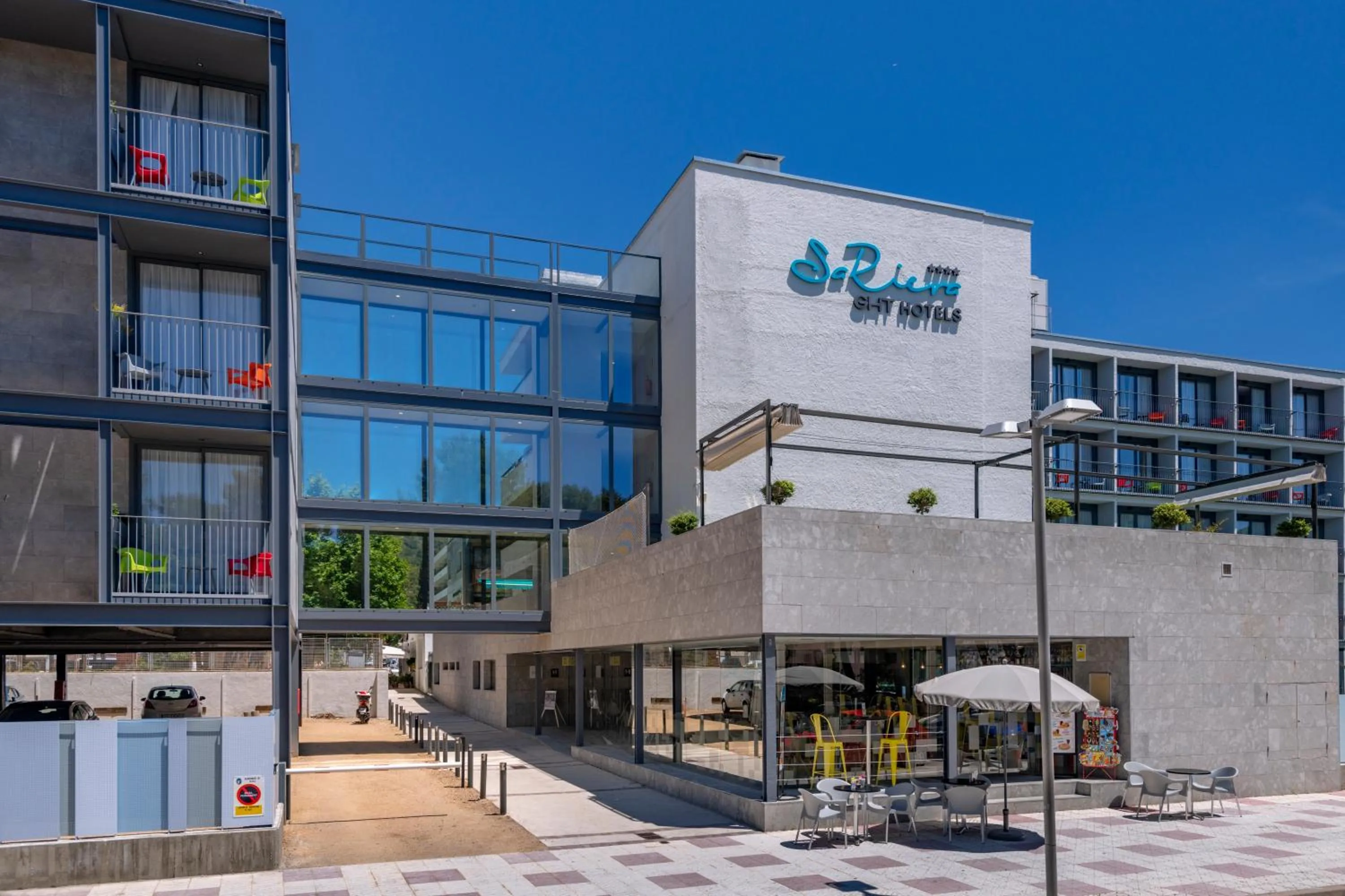 Property building in GHT Sa Riera