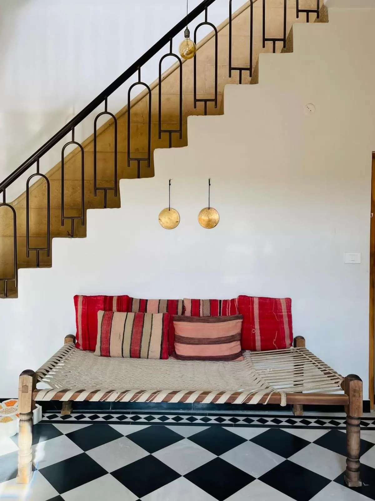 Lobby or reception in The Secret House - Adults Only Jaisalmer India