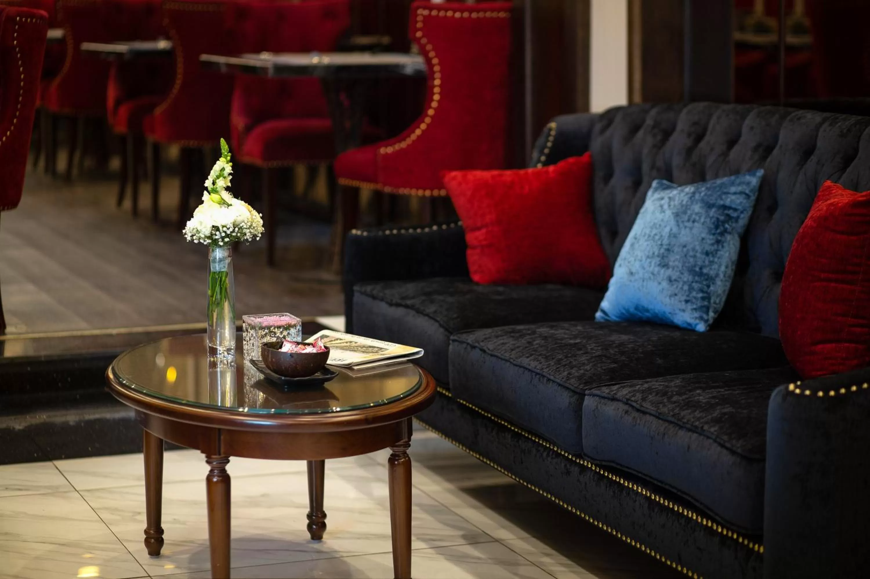 Lobby or reception in Flora Centre Hotel & Spa