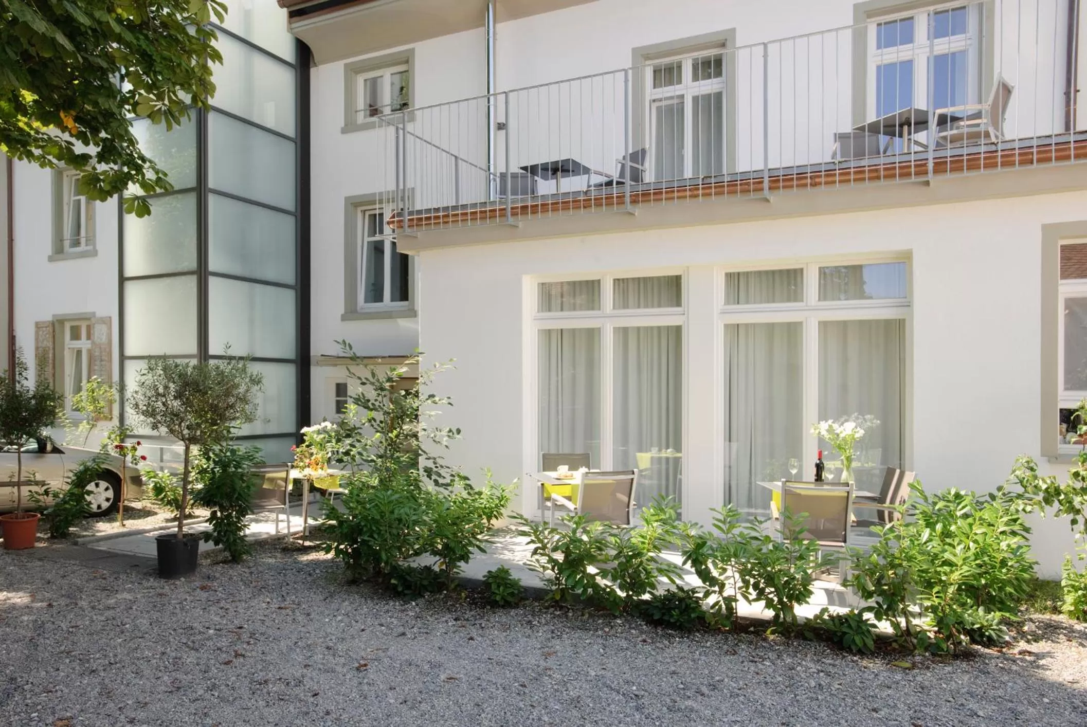 Garden in Hotel Constantia