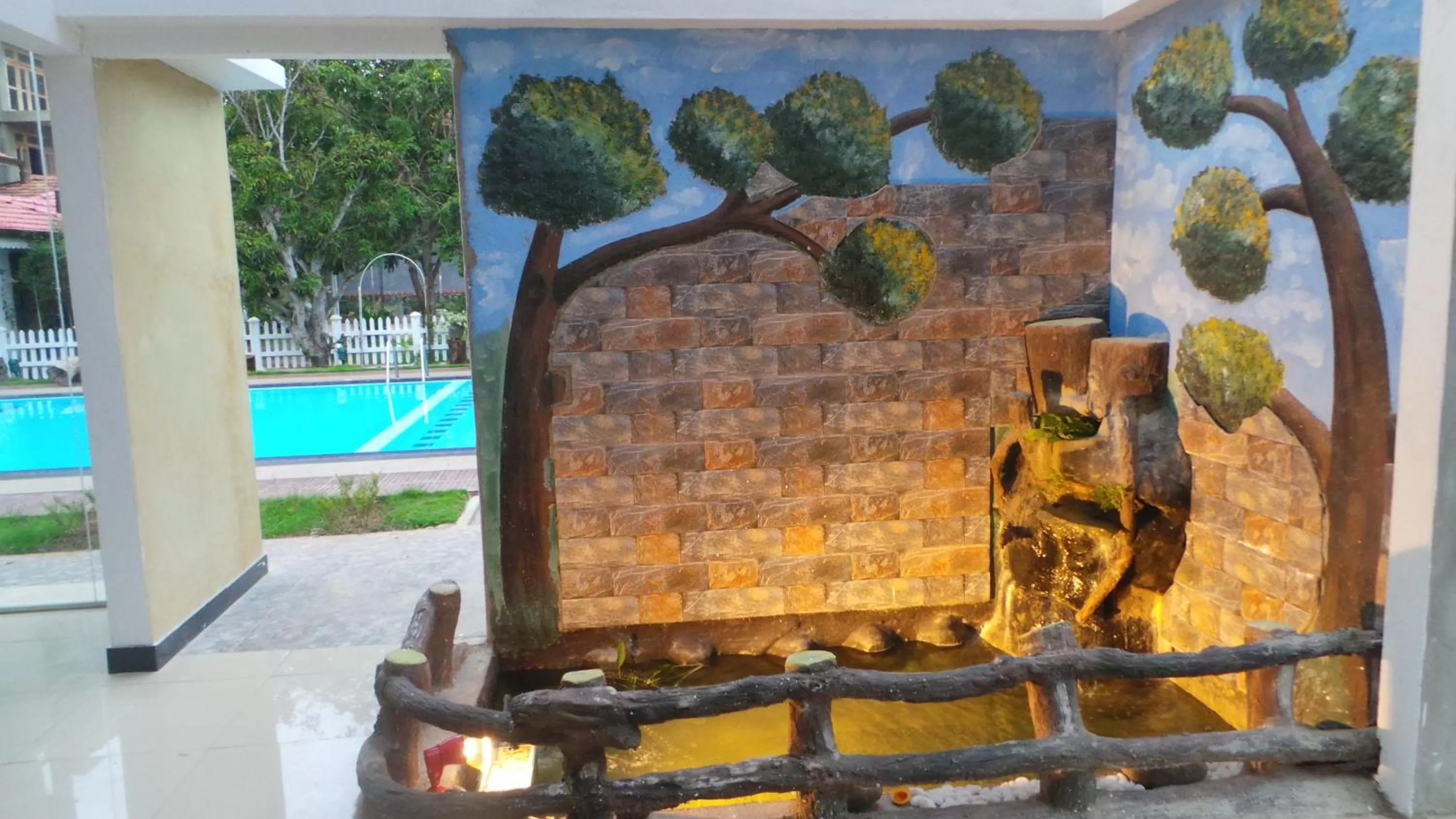 Lobby or reception, Swimming Pool in WindMill Beach Villa and Hotel