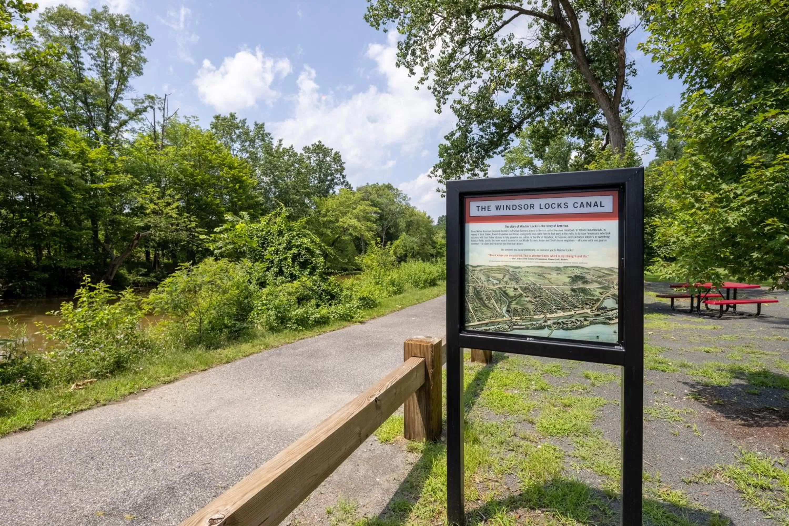 Nearby landmark in Candlewood Suites Windsor Locks by IHG
