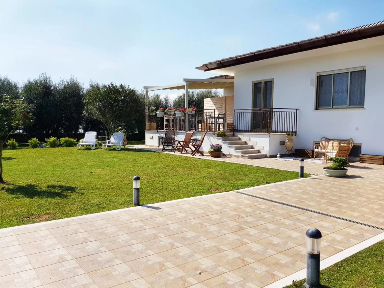 Property Building in Villa Rosa - Sperlonga Vertice Rooms
