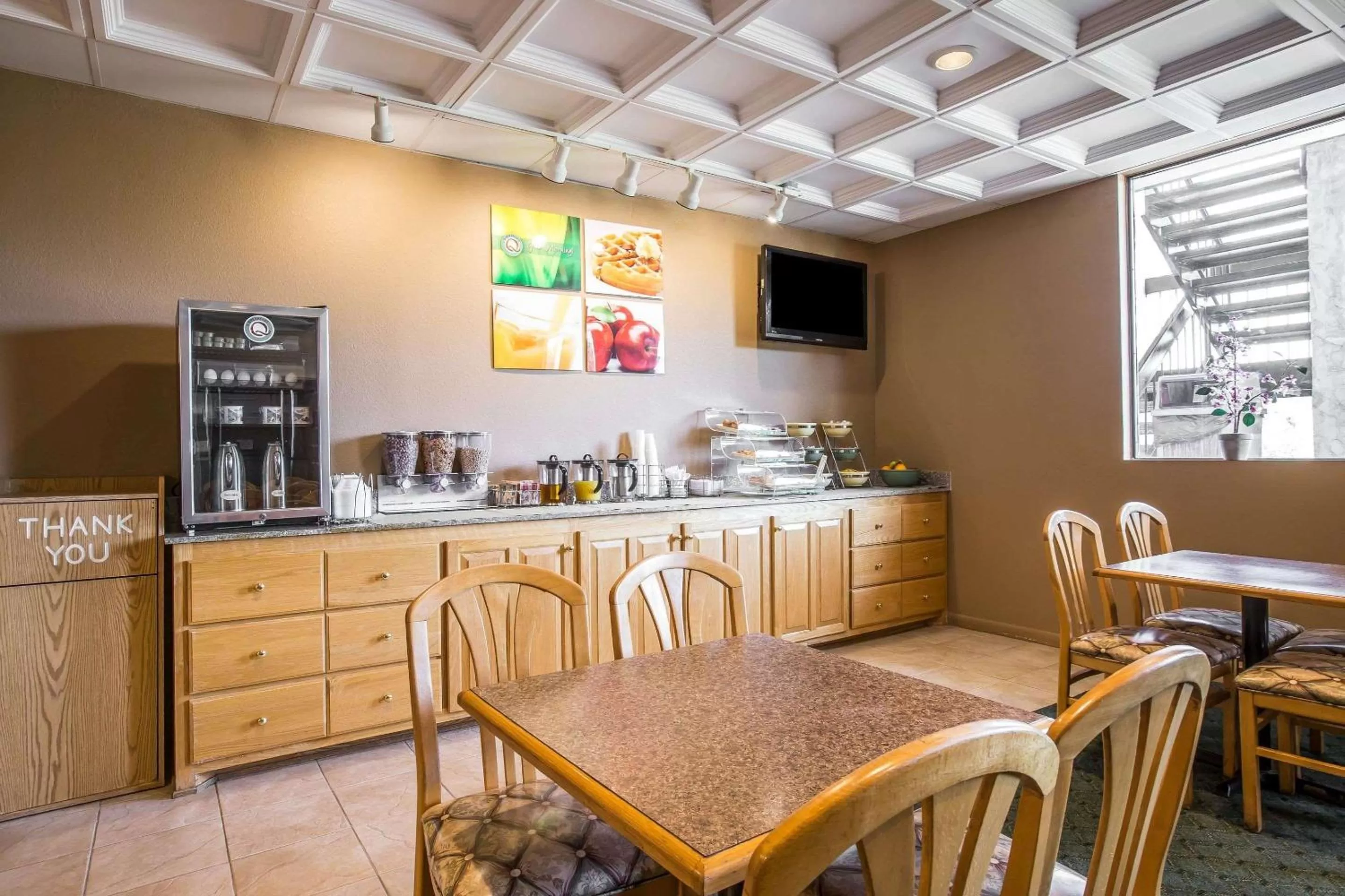 Restaurant/places to eat in Quality Inn Gaffney I-85