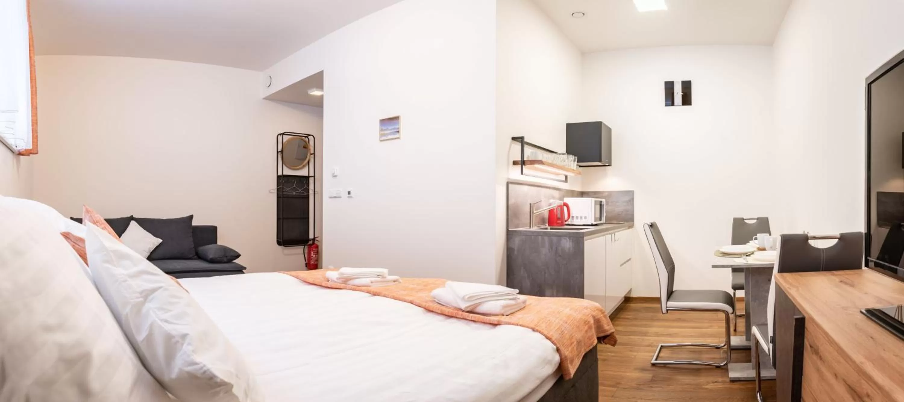 Photo of the whole room, Bed in Resort Vrchlabí