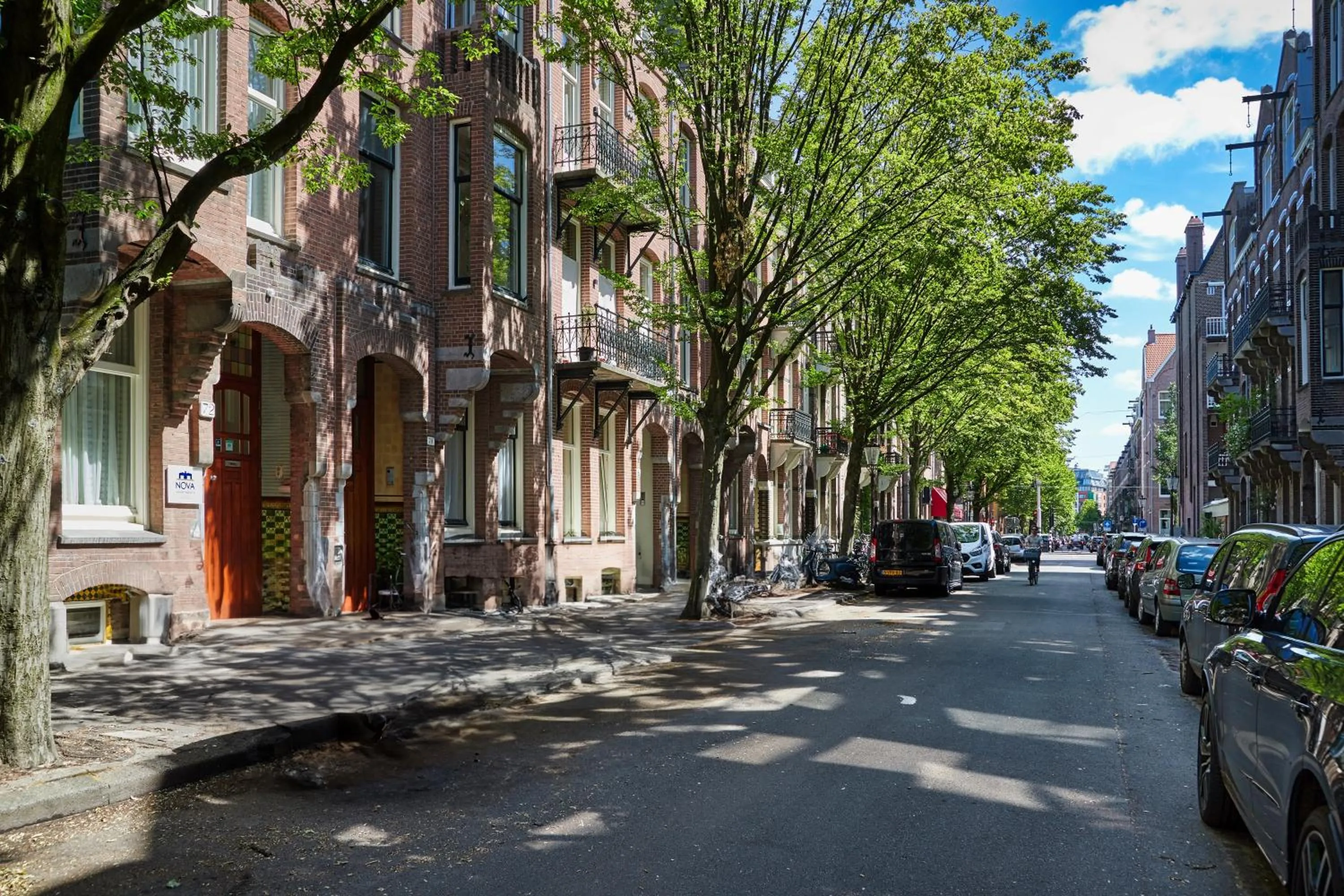 Property building in Nova Apartments Amsterdam