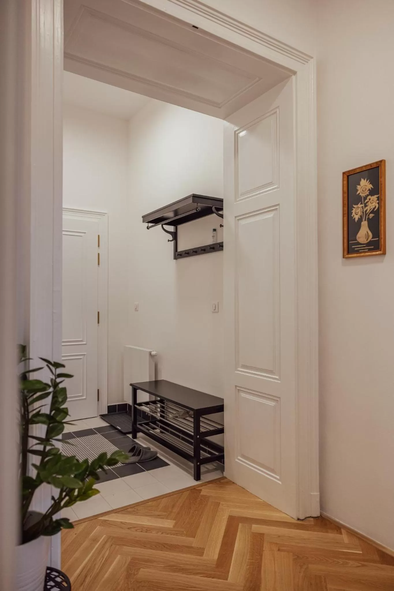 Decorative detail in Apartmány Marienhof