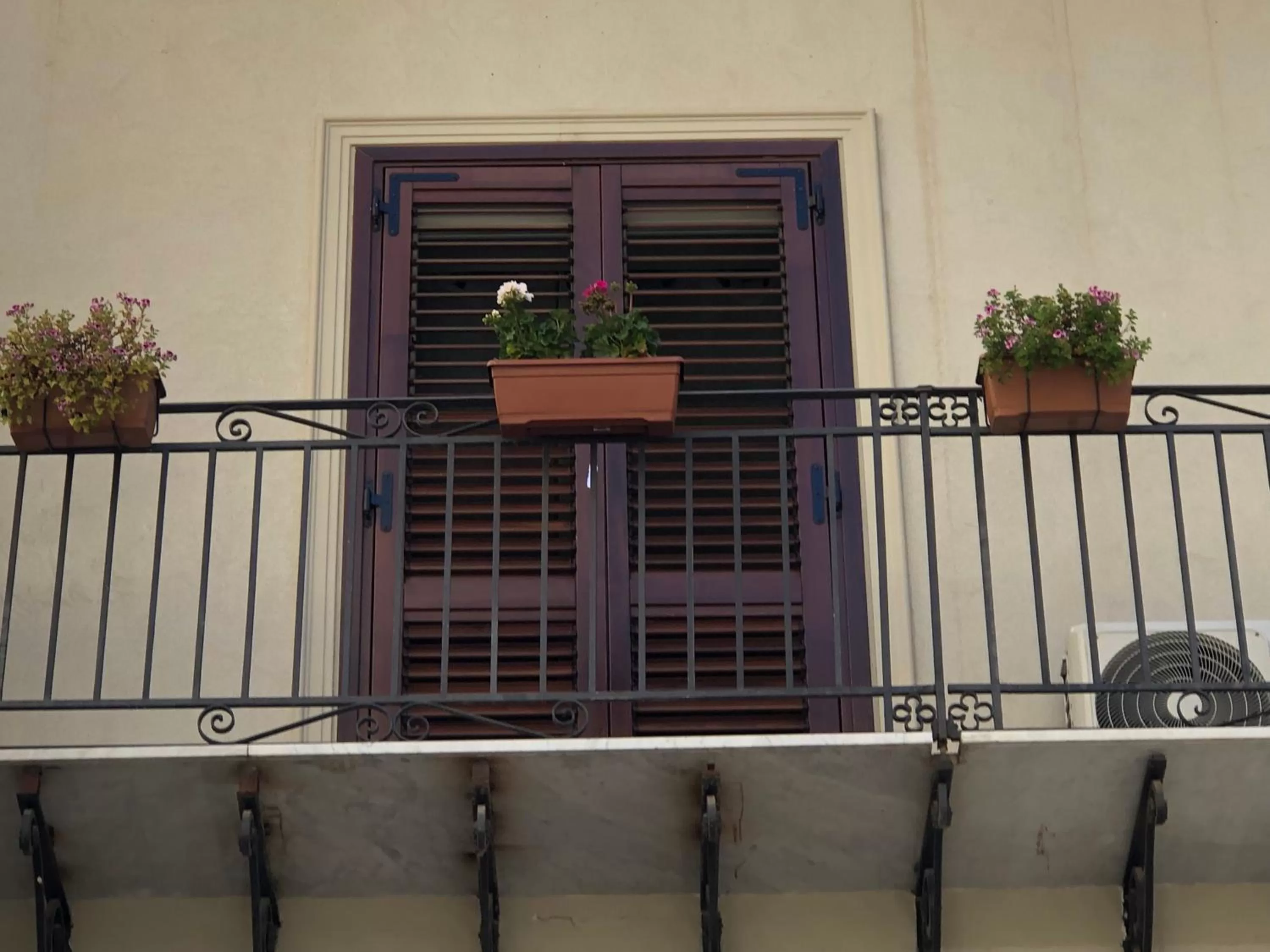 Balcony/Terrace in Reginella B&B Palermo
