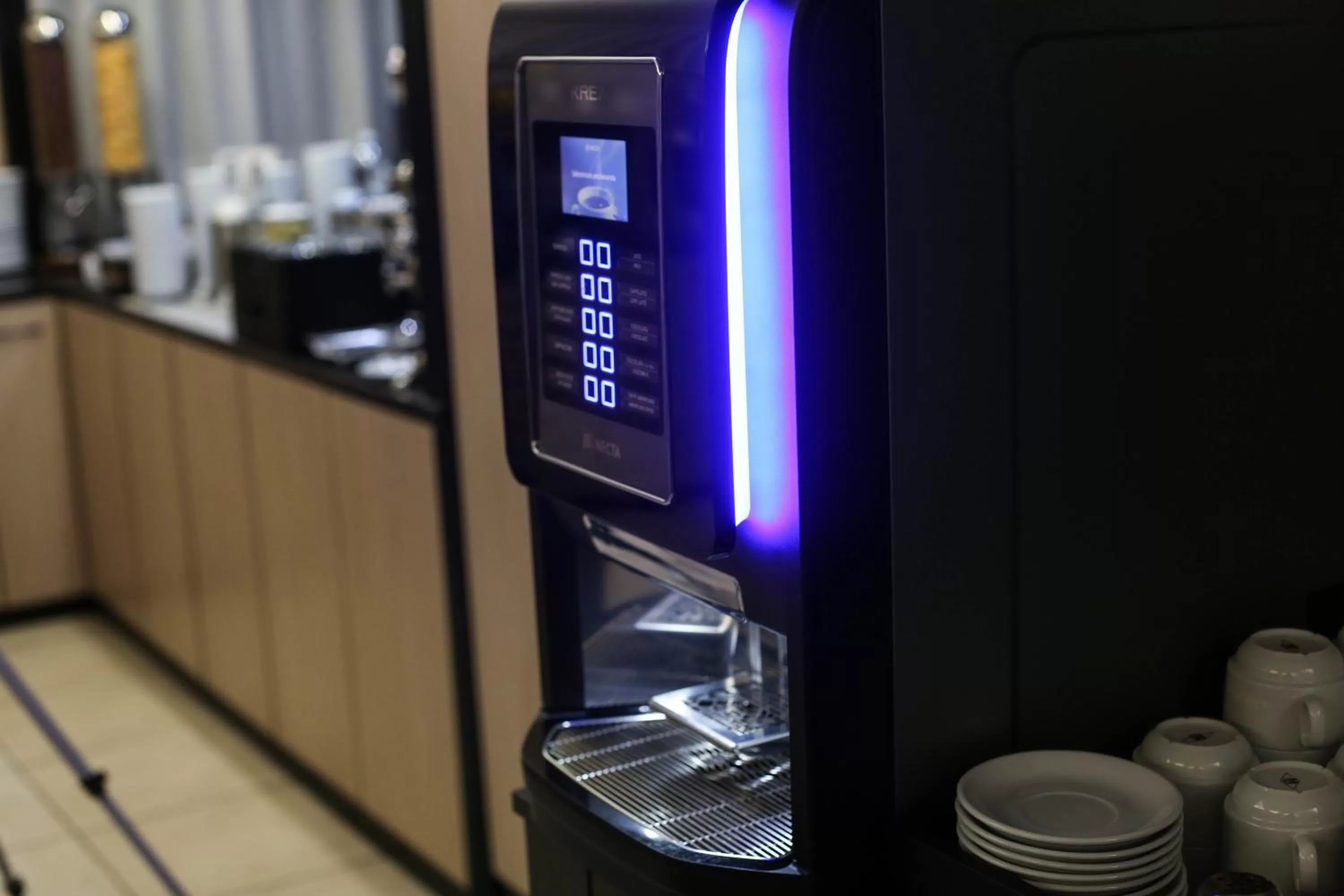 Coffee/tea facilities in Hotel Berlino
