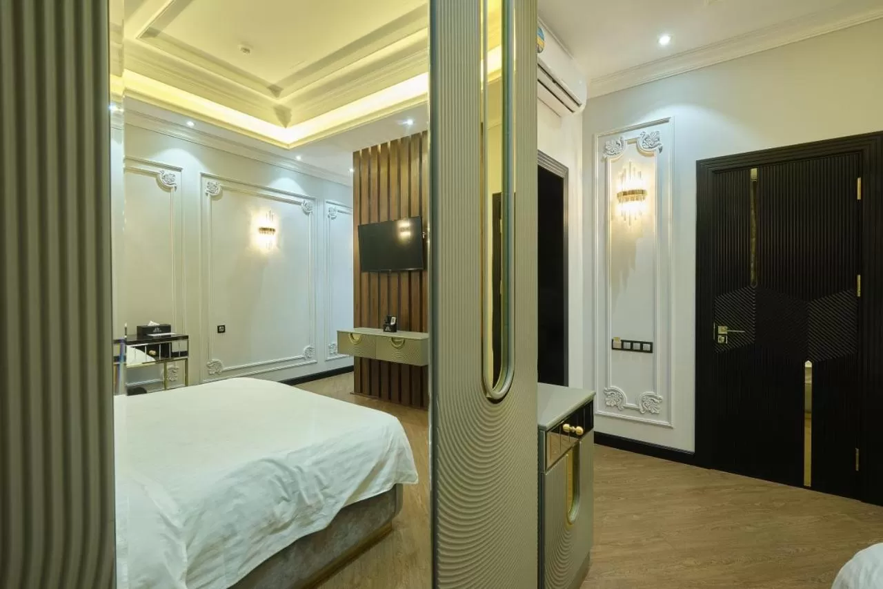 Bed in East Star Hotel