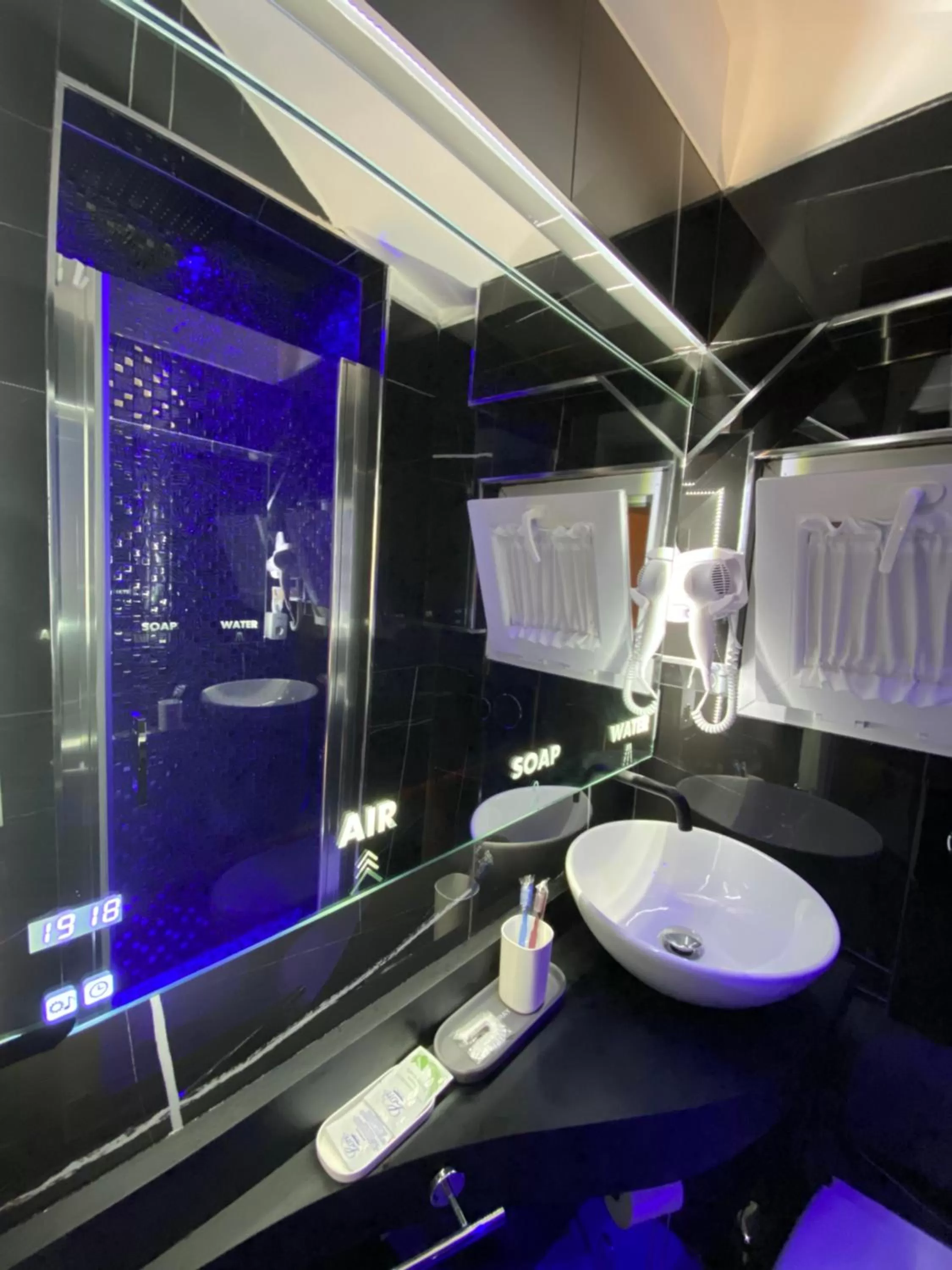 Bathroom in Samm B&B Porta San Gennaro