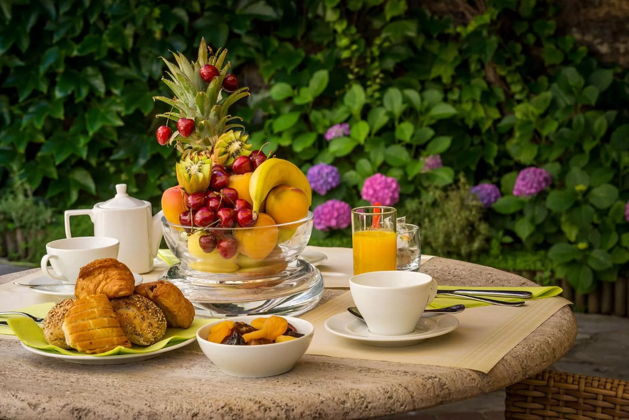 Breakfast in Hôtel Magellan