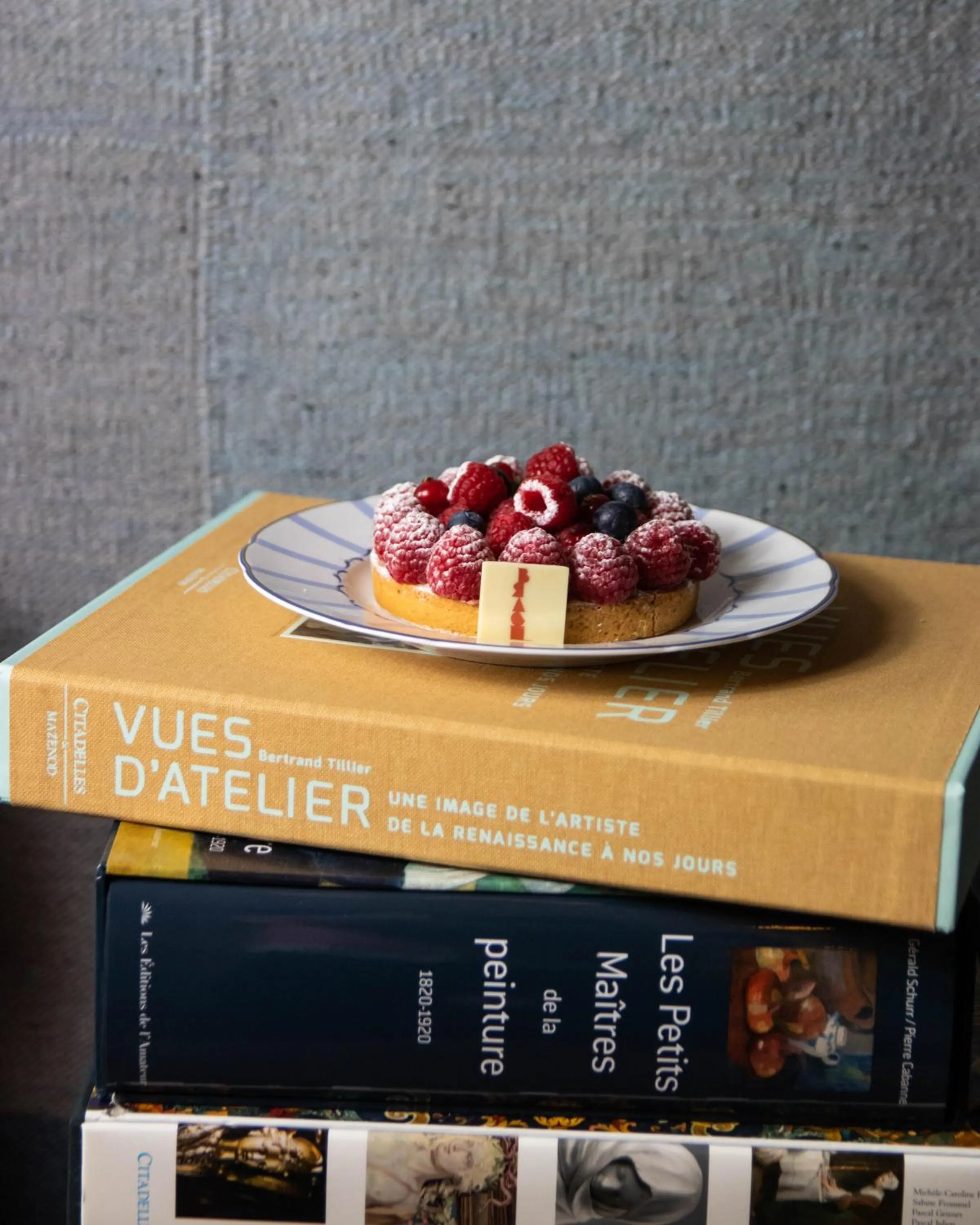 Restaurant/places to eat in Cour des Vosges - Evok Collection