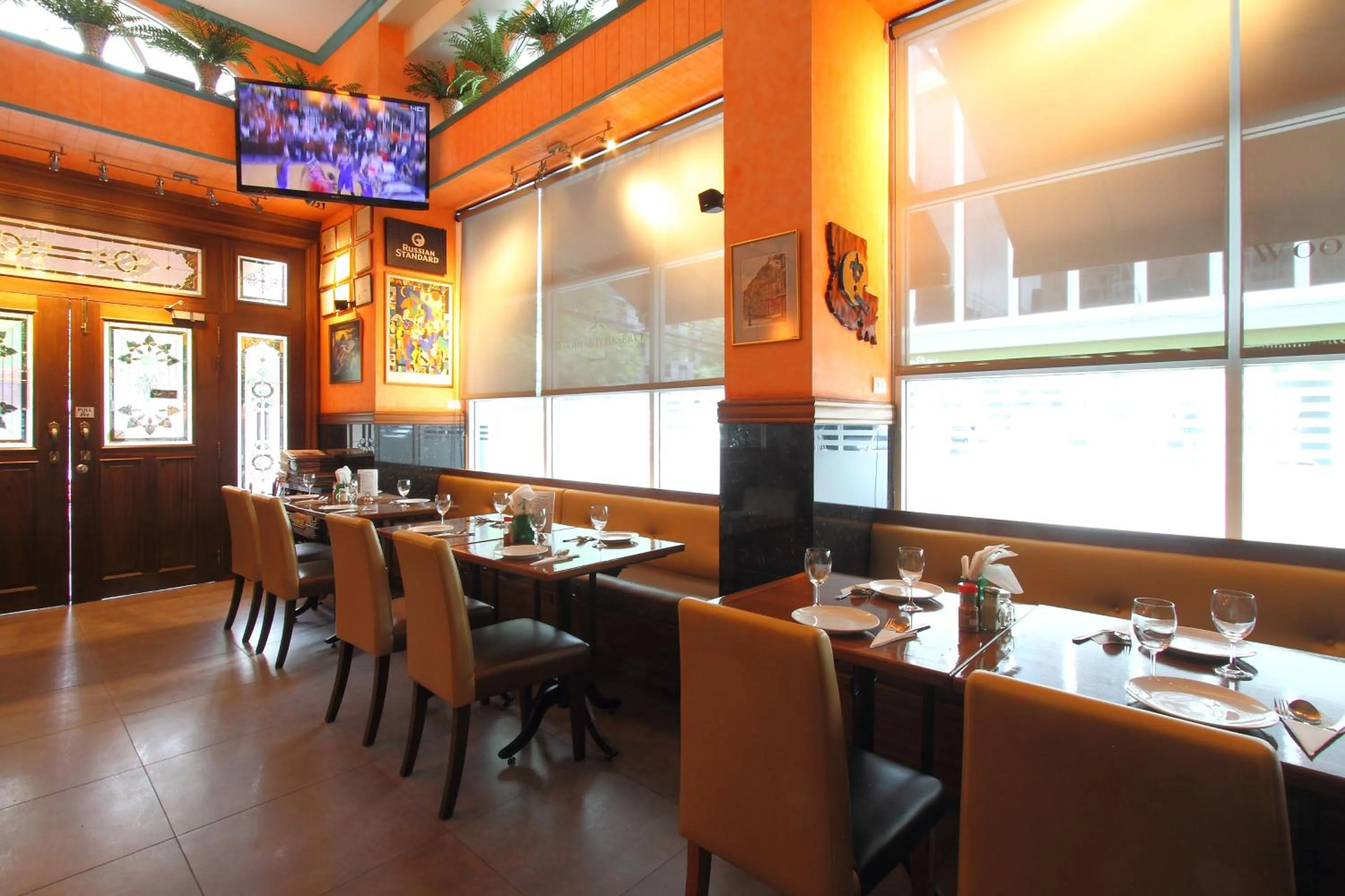 Breakfast in Bourbon St. Boutique Hotel