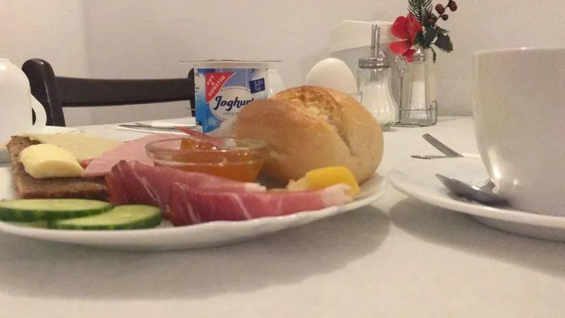 Breakfast in Hotel Amelie Berlin