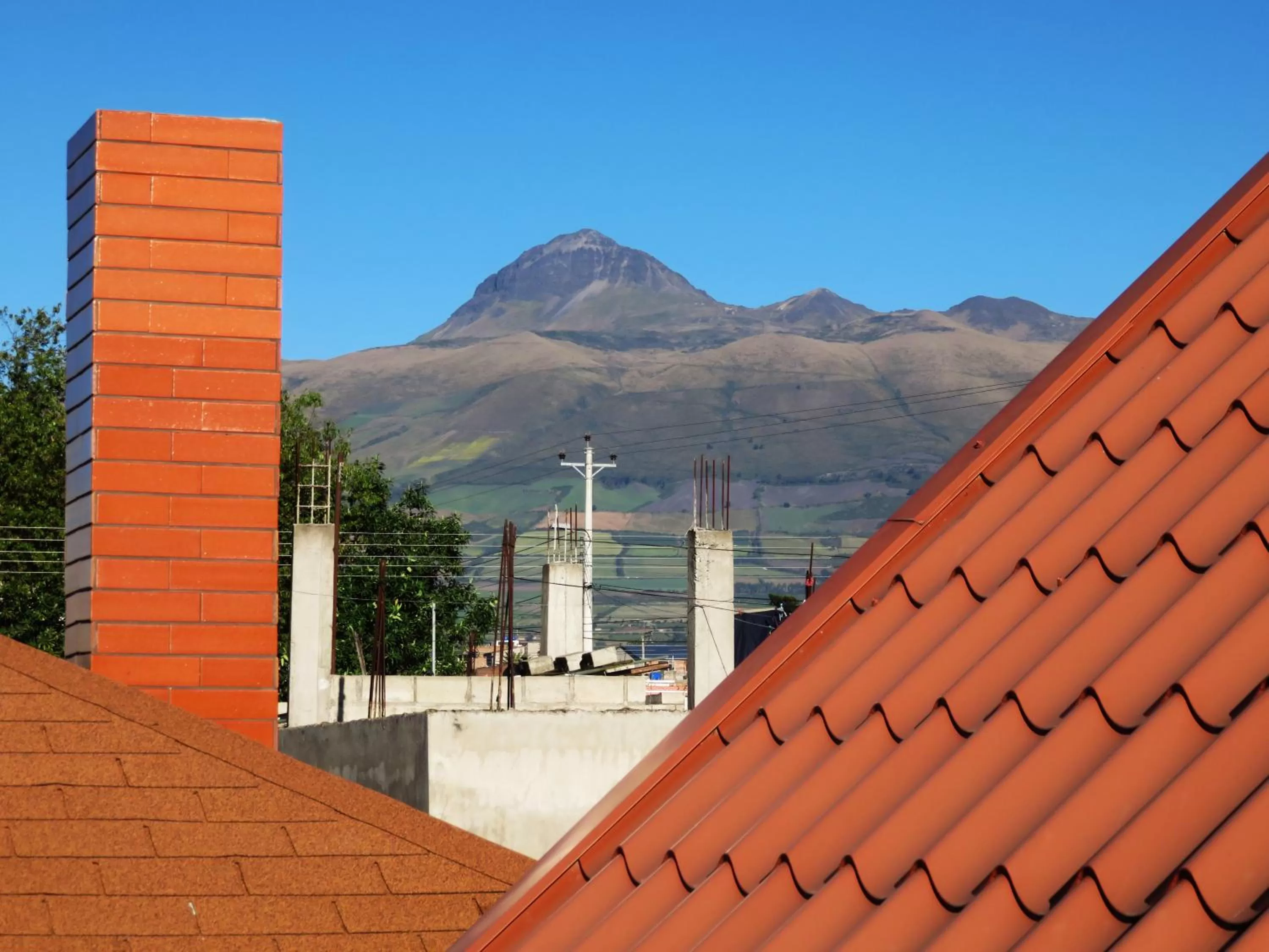 Mountain view in Casa del Montañero