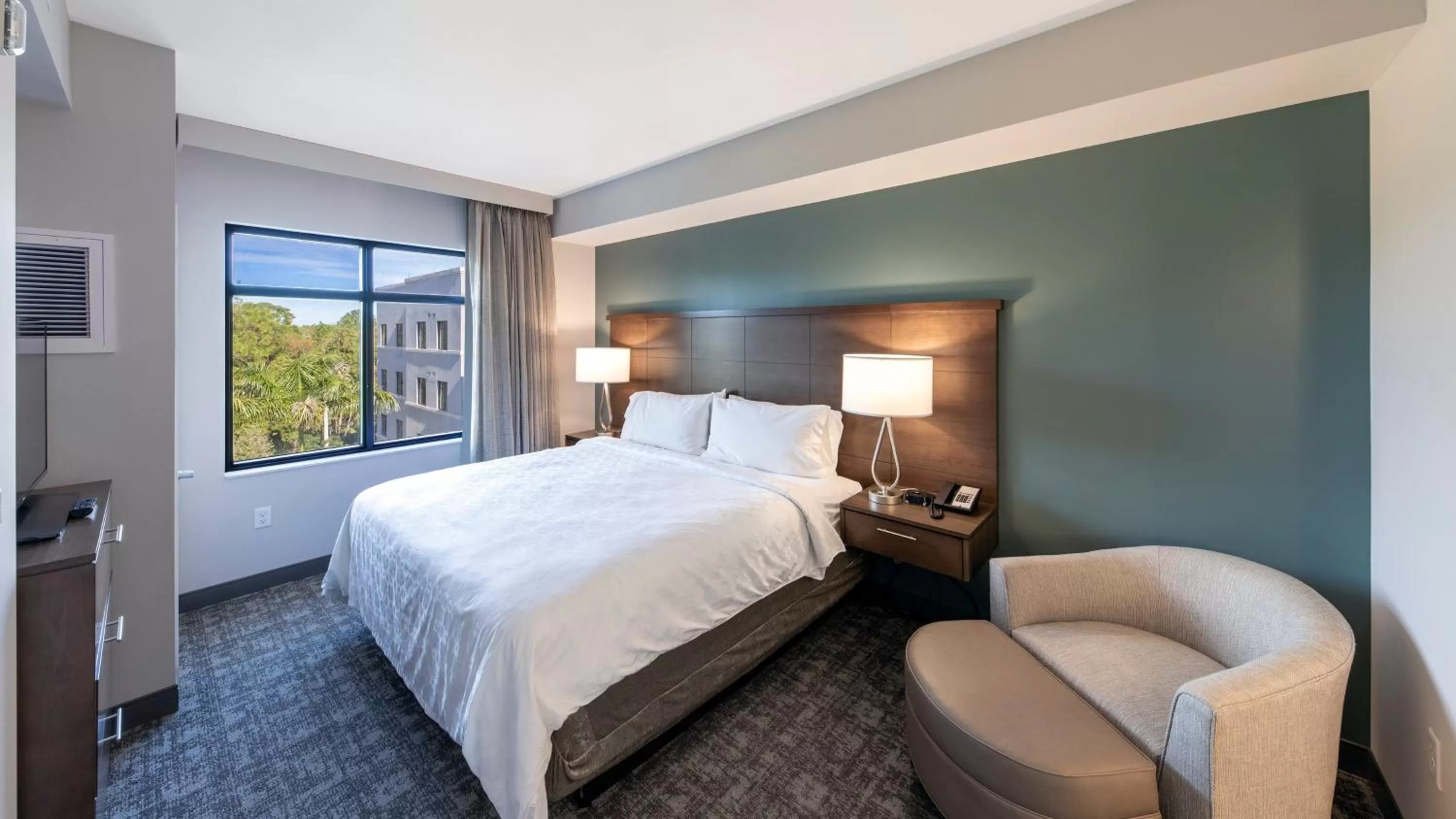Photo of the whole room, Bed in Staybridge Suites - Naples - Marco Island by IHG